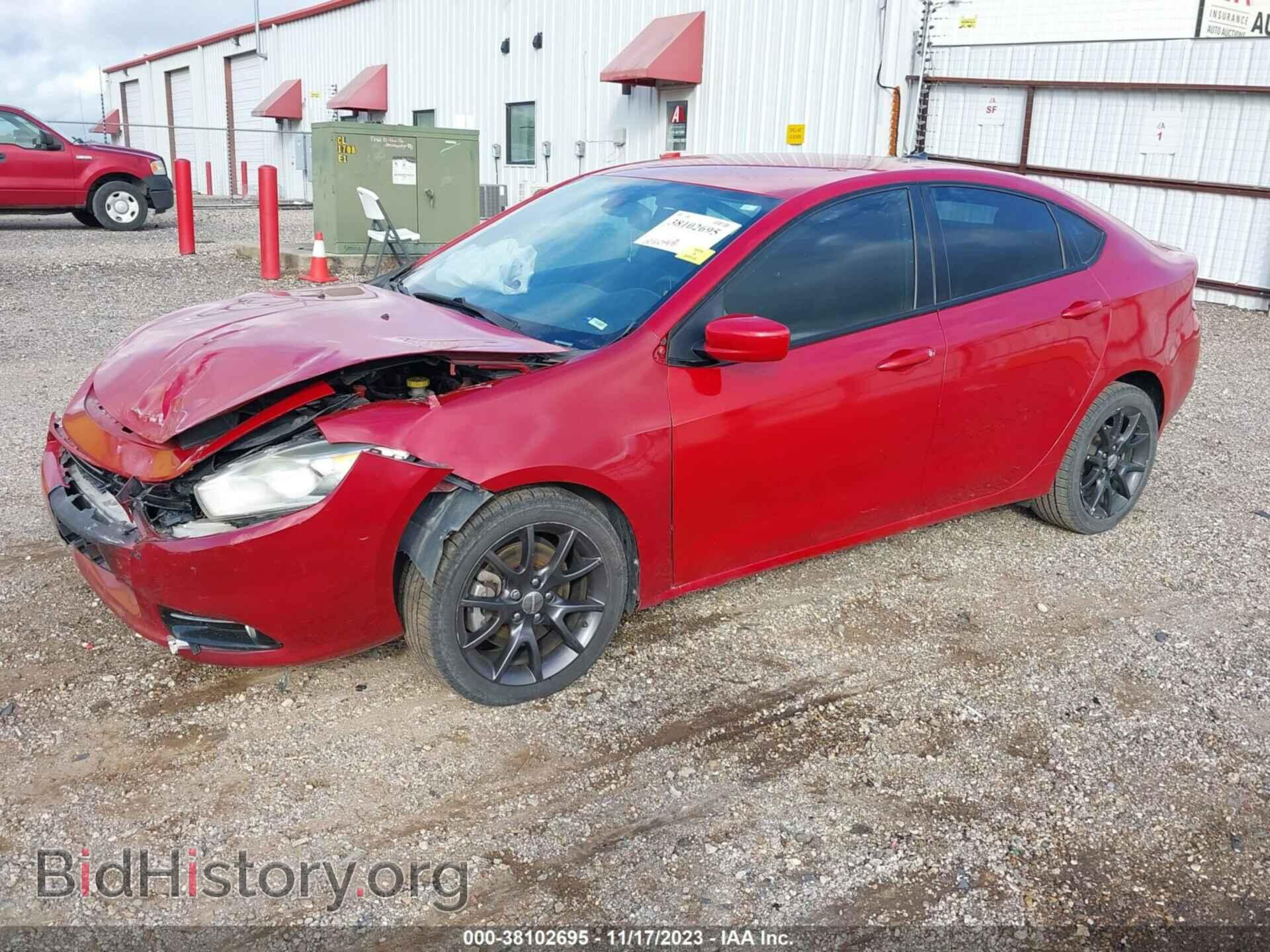 2015 DODGE DART - VIN: 1C3CDFBB0FD421189 - Фото 2