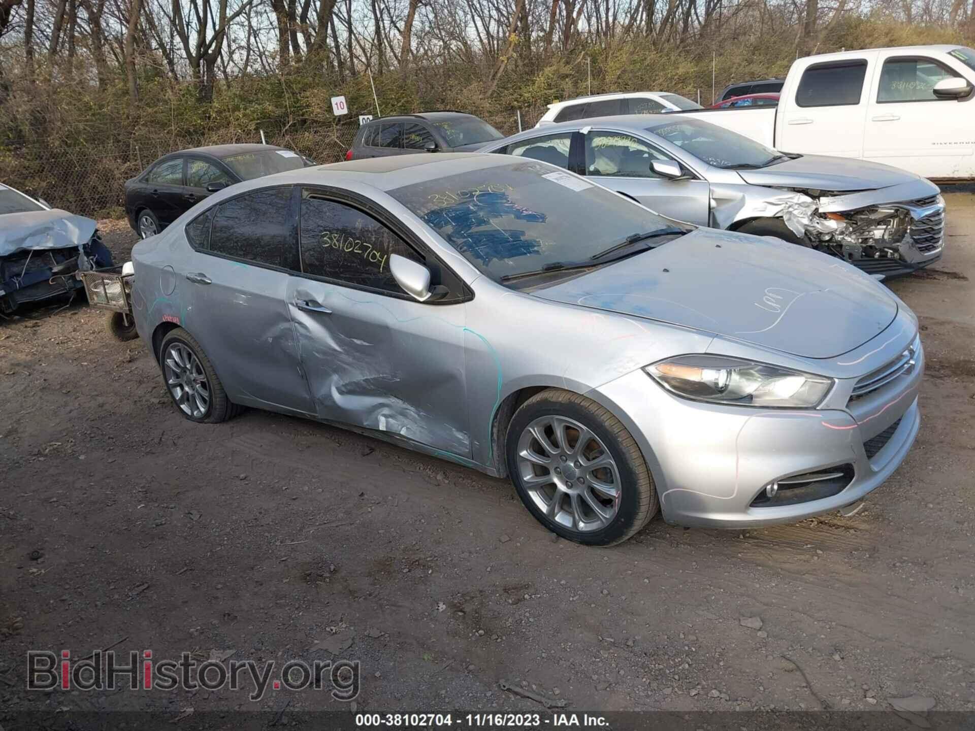 Photo 1C3CDFCA5DD595889 - DODGE DART 2013