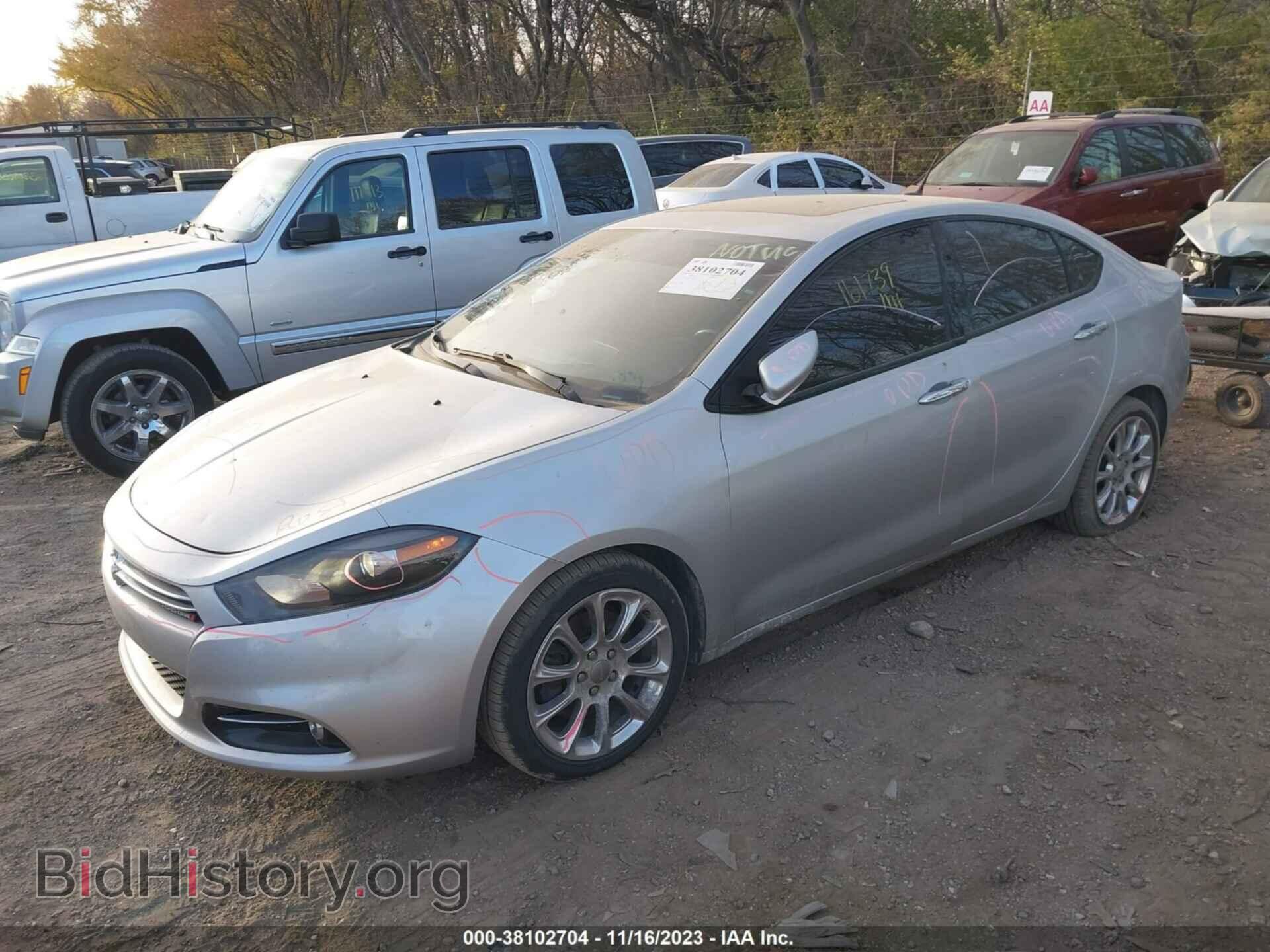2013 DODGE DART - VIN: 1C3CDFCA5DD595889 - Photo 2