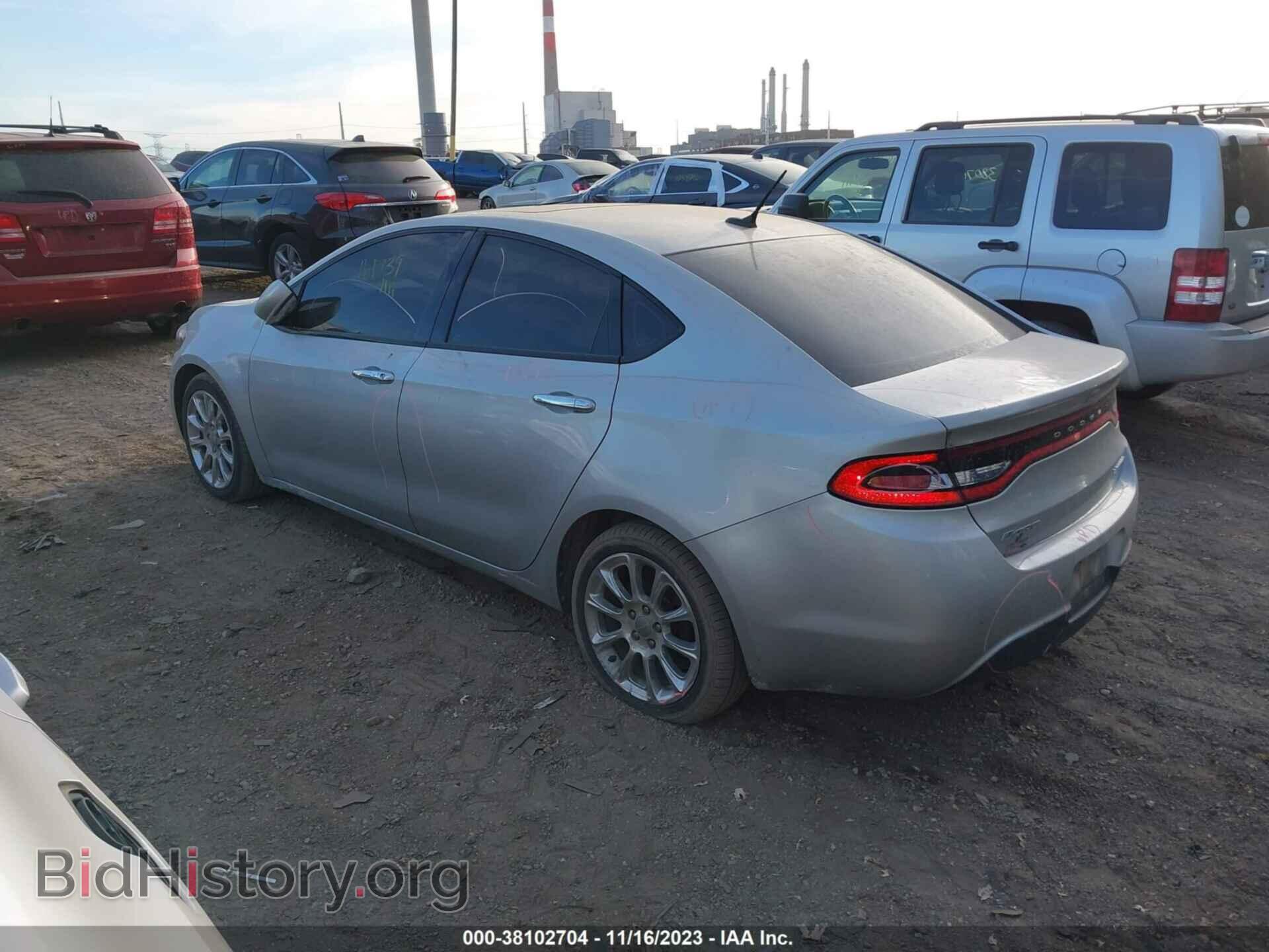 2013 DODGE DART - VIN: 1C3CDFCA5DD595889 - Photo 3