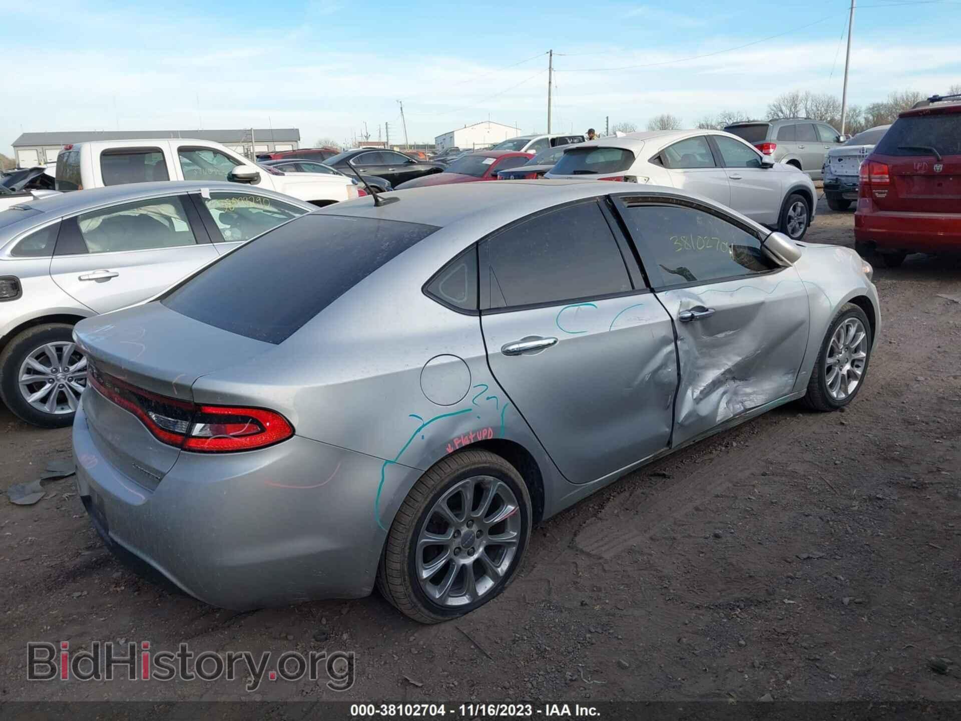 2013 DODGE DART - VIN: 1C3CDFCA5DD595889 - Photo 4