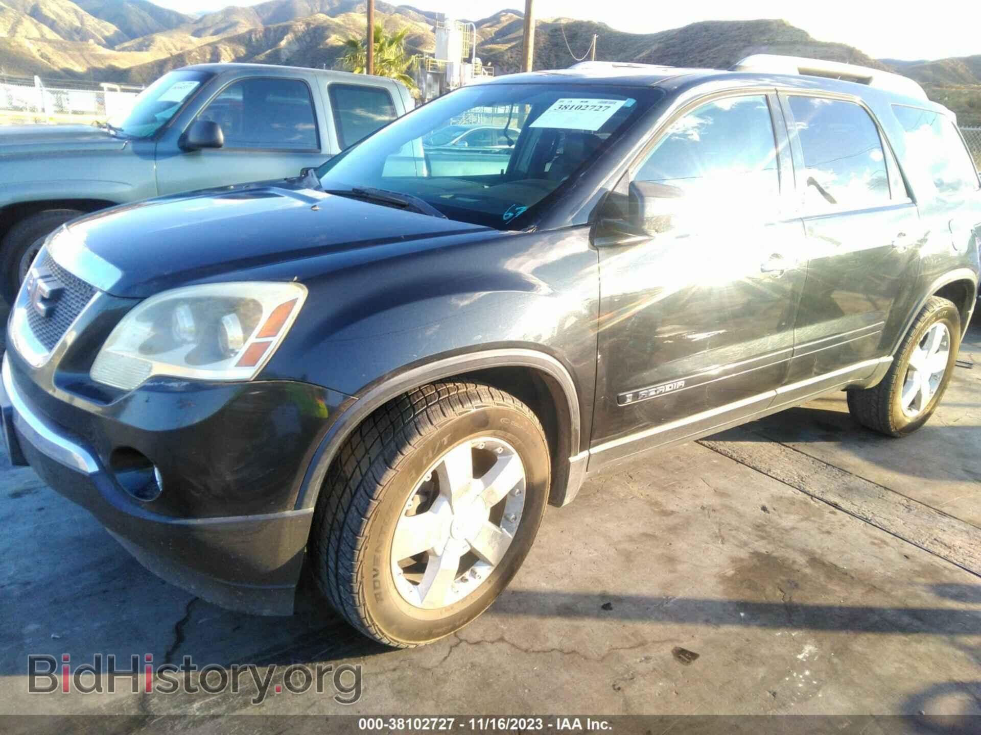 2007 GMC ACADIA - VIN: 1GKER33777J137158 - Фото 2