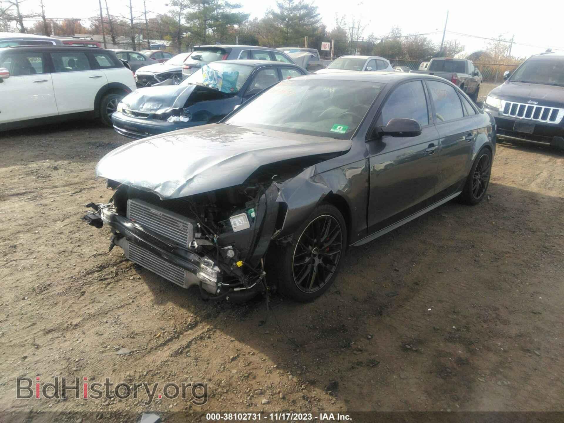 2016 AUDI A4 - VIN: WAUFFAFL7GA008629 - Фото 2