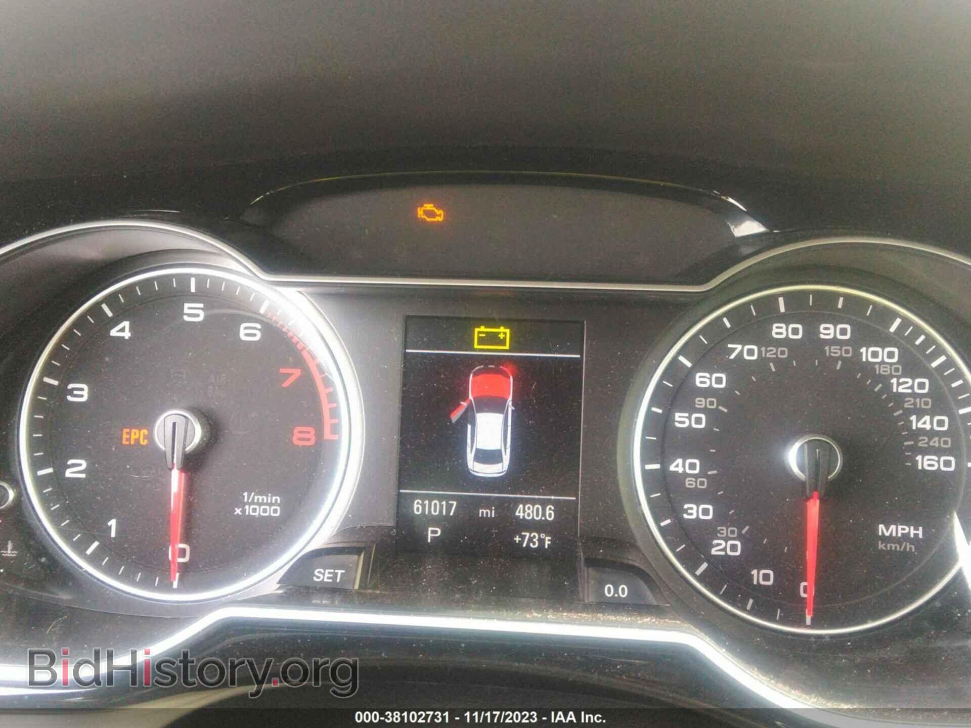 2016 AUDI A4 - VIN: WAUFFAFL7GA008629 - Фото 7