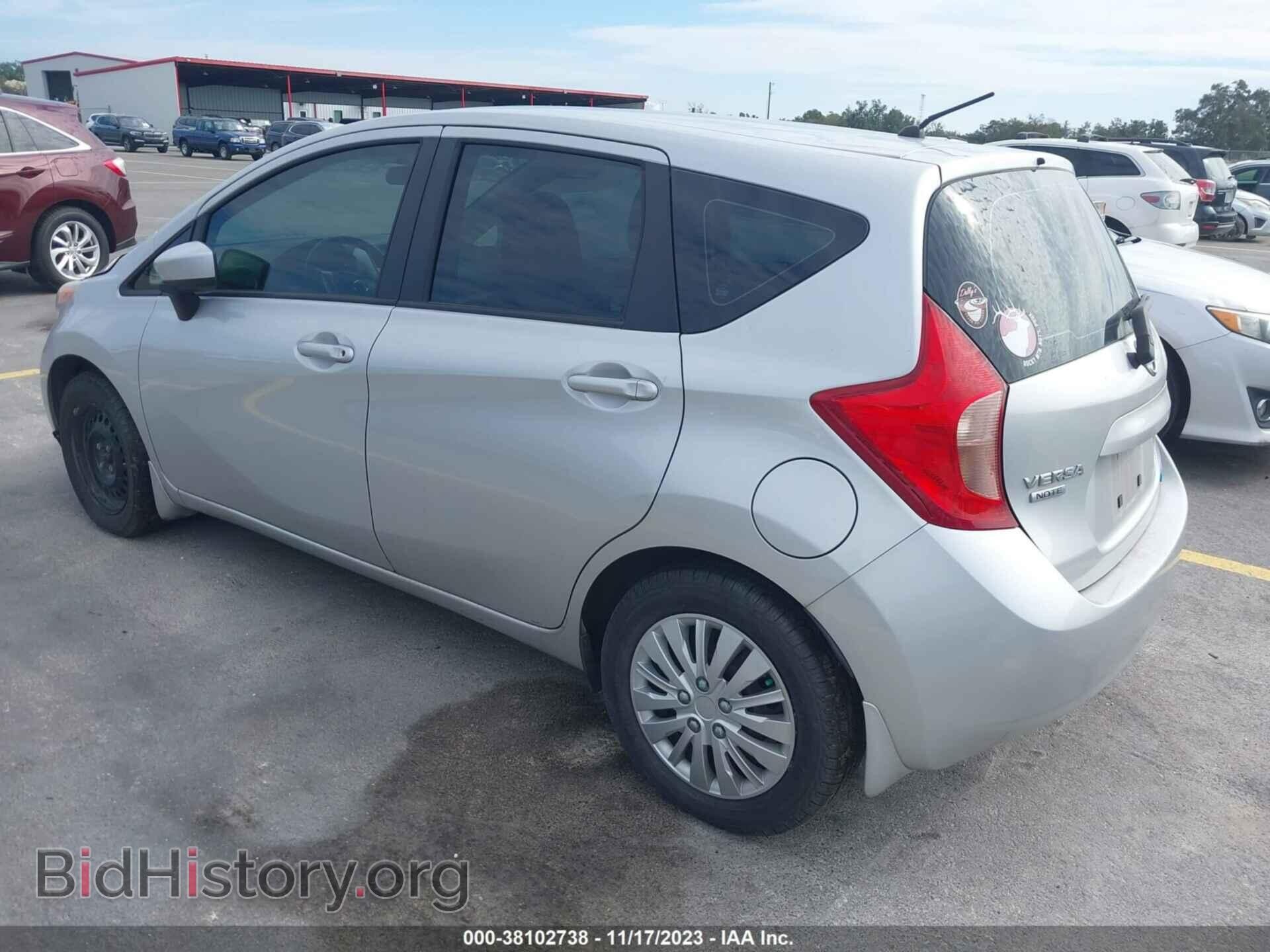 2015 NISSAN VERSA NOTE - VIN: 3N1CE2CP0FL388204 - Фото 3