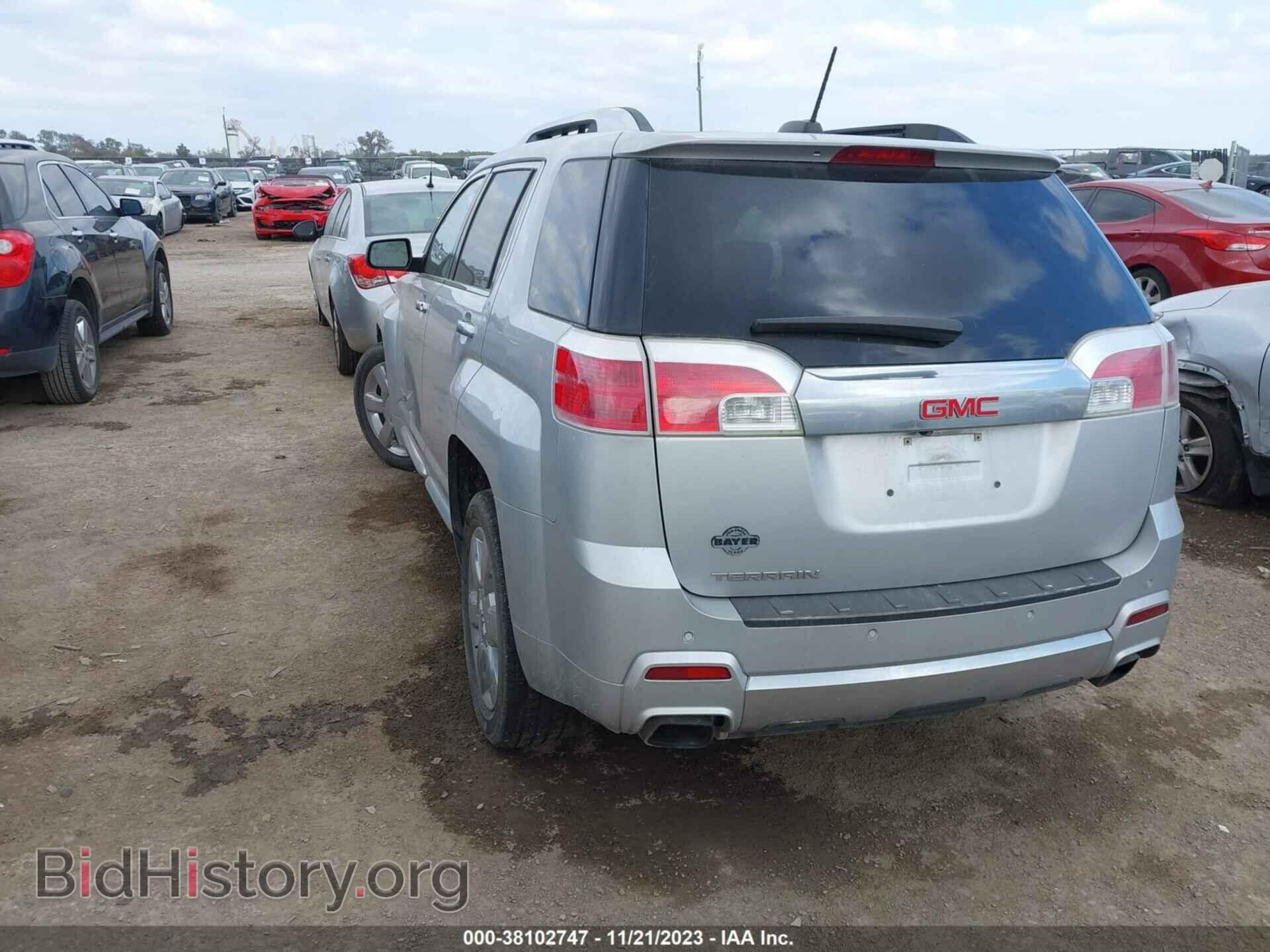 2015 GMC TERRAIN - VIN: 2GKFLUE37F6238931 - Фото 3