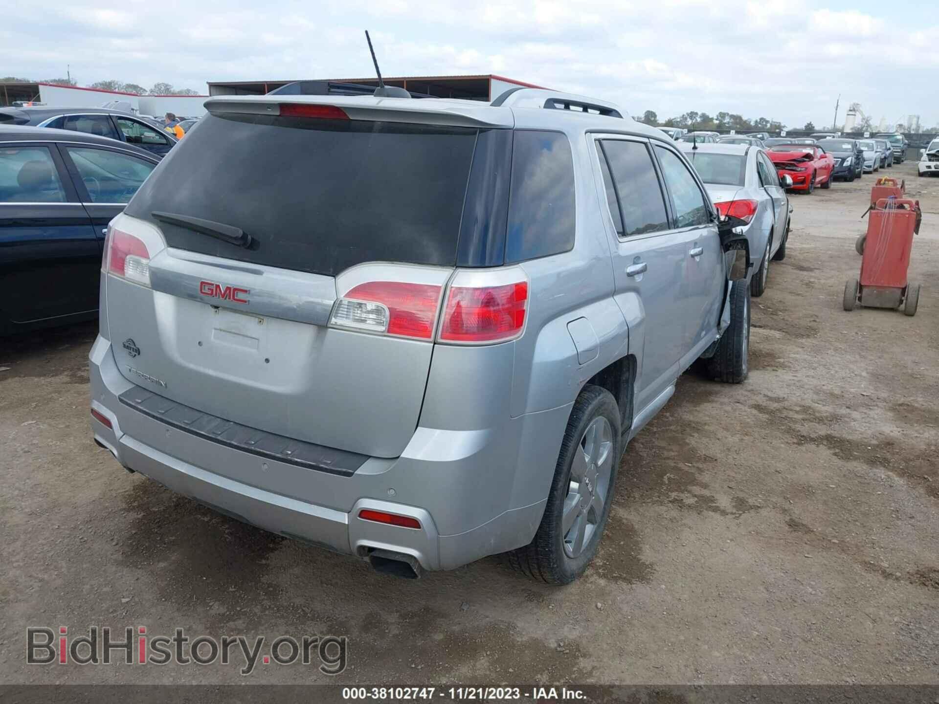 2015 GMC TERRAIN - VIN: 2GKFLUE37F6238931 - Фото 4