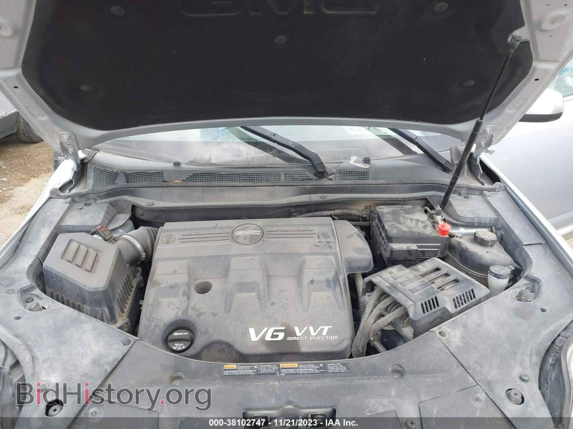 2015 GMC TERRAIN - VIN: 2GKFLUE37F6238931 - Фото 10