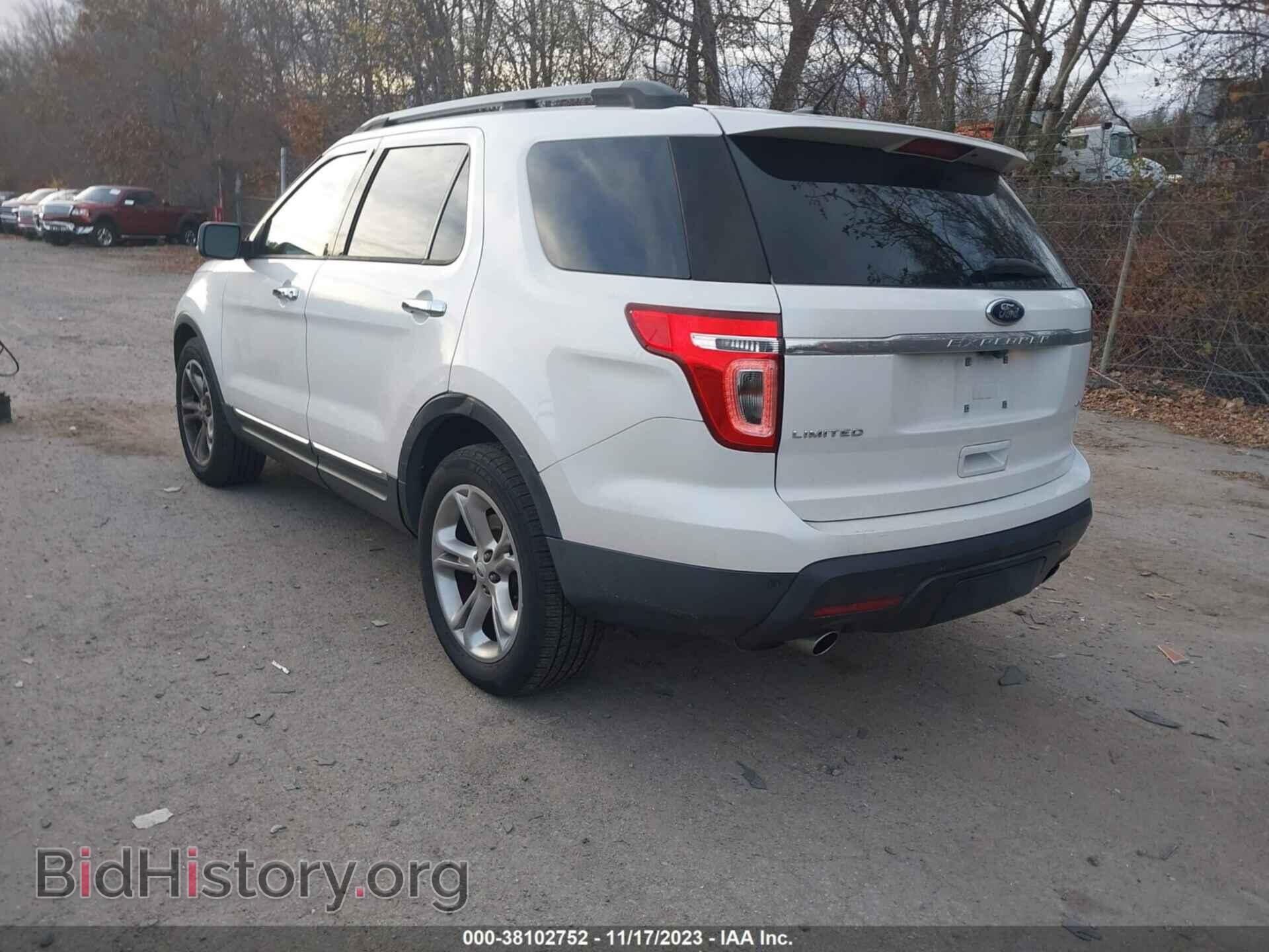 2014 FORD EXPLORER - VIN: 1FM5K8F80EGA40486 - Фото 3