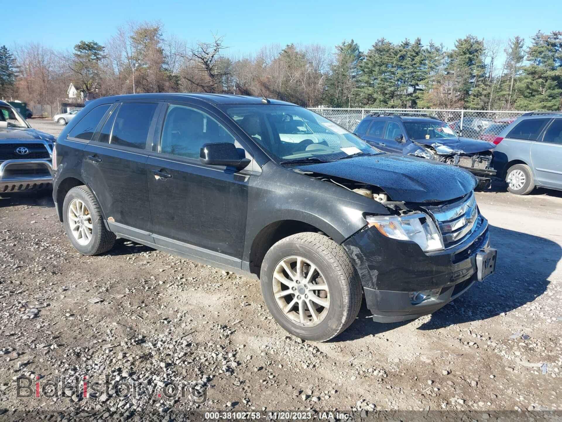 Фотография 2FMDK49C47BB64243 - FORD EDGE 2007