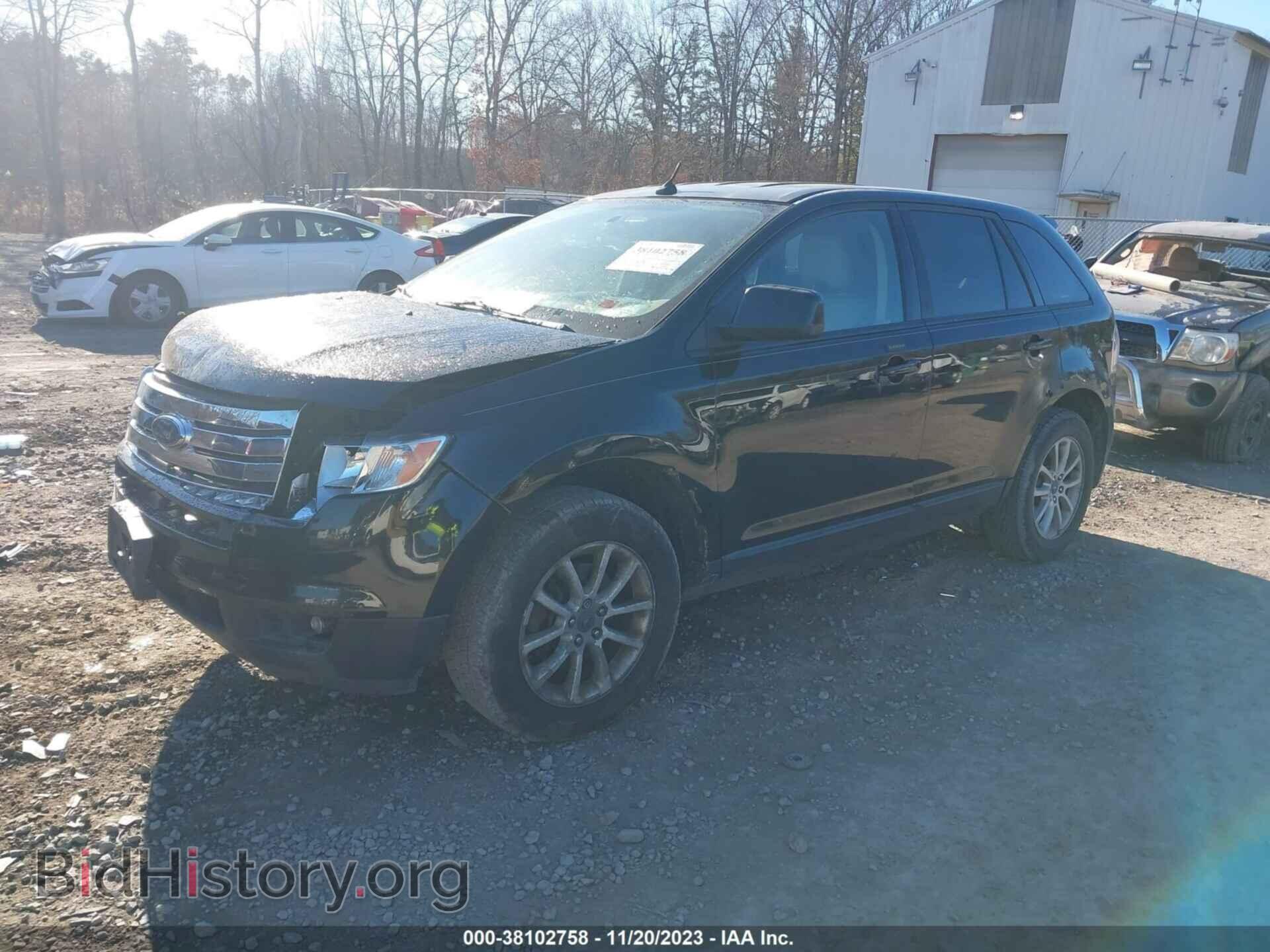 2007 FORD EDGE - VIN: 2FMDK49C47BB64243 - Фото 2