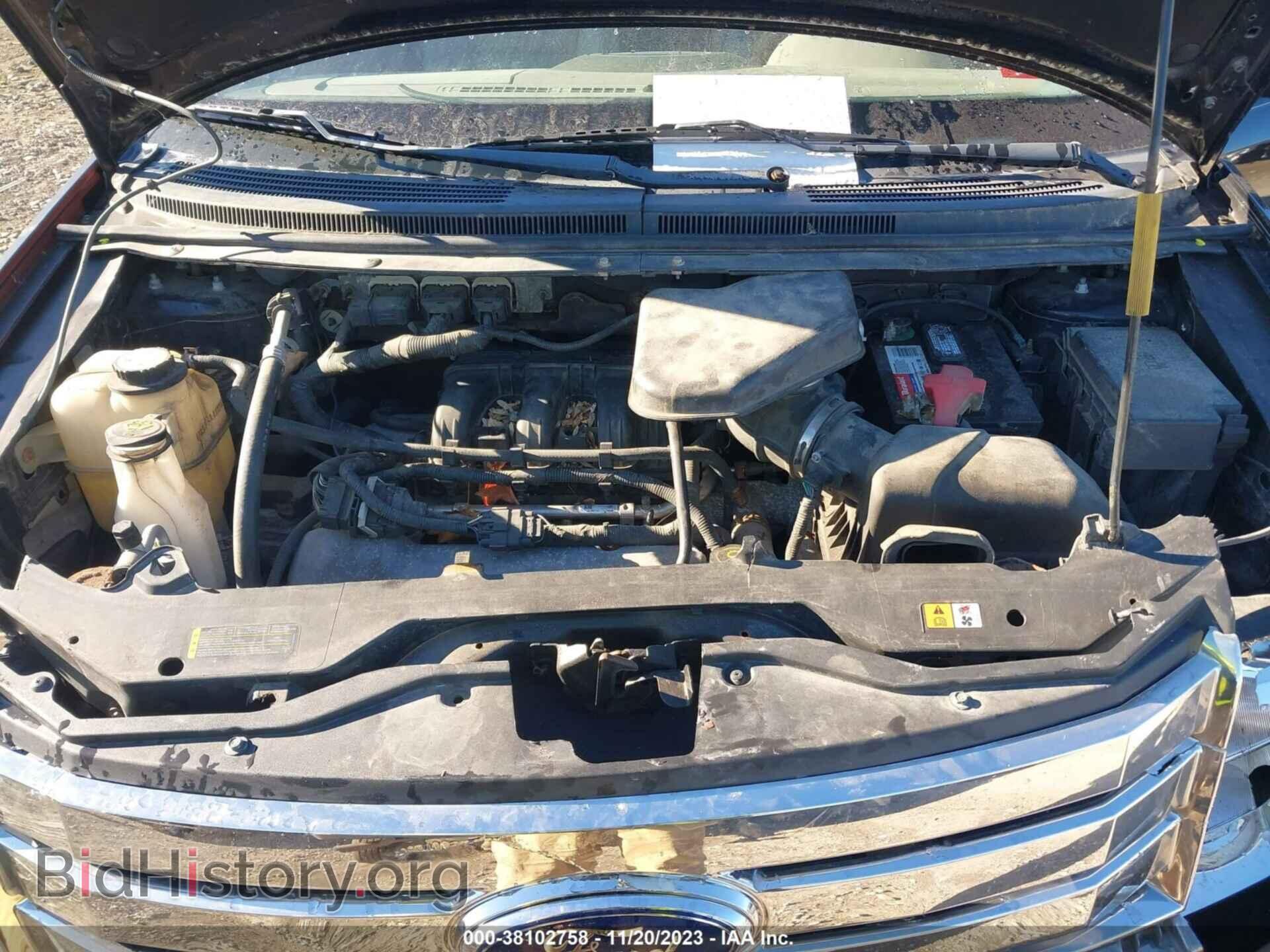 2007 FORD EDGE - VIN: 2FMDK49C47BB64243 - Фото 10