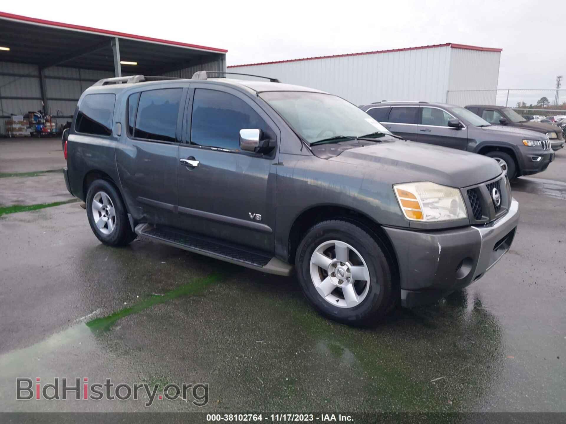 Photo 5N1AA08A16N731316 - NISSAN ARMADA 2006