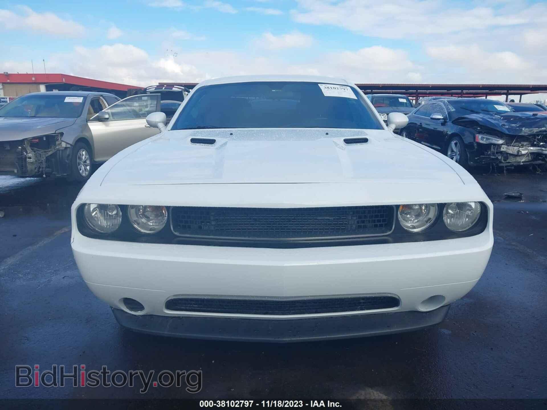 2013 DODGE CHALLENGER - VIN: 2C3CDYAGXDH607251 - Фото 12