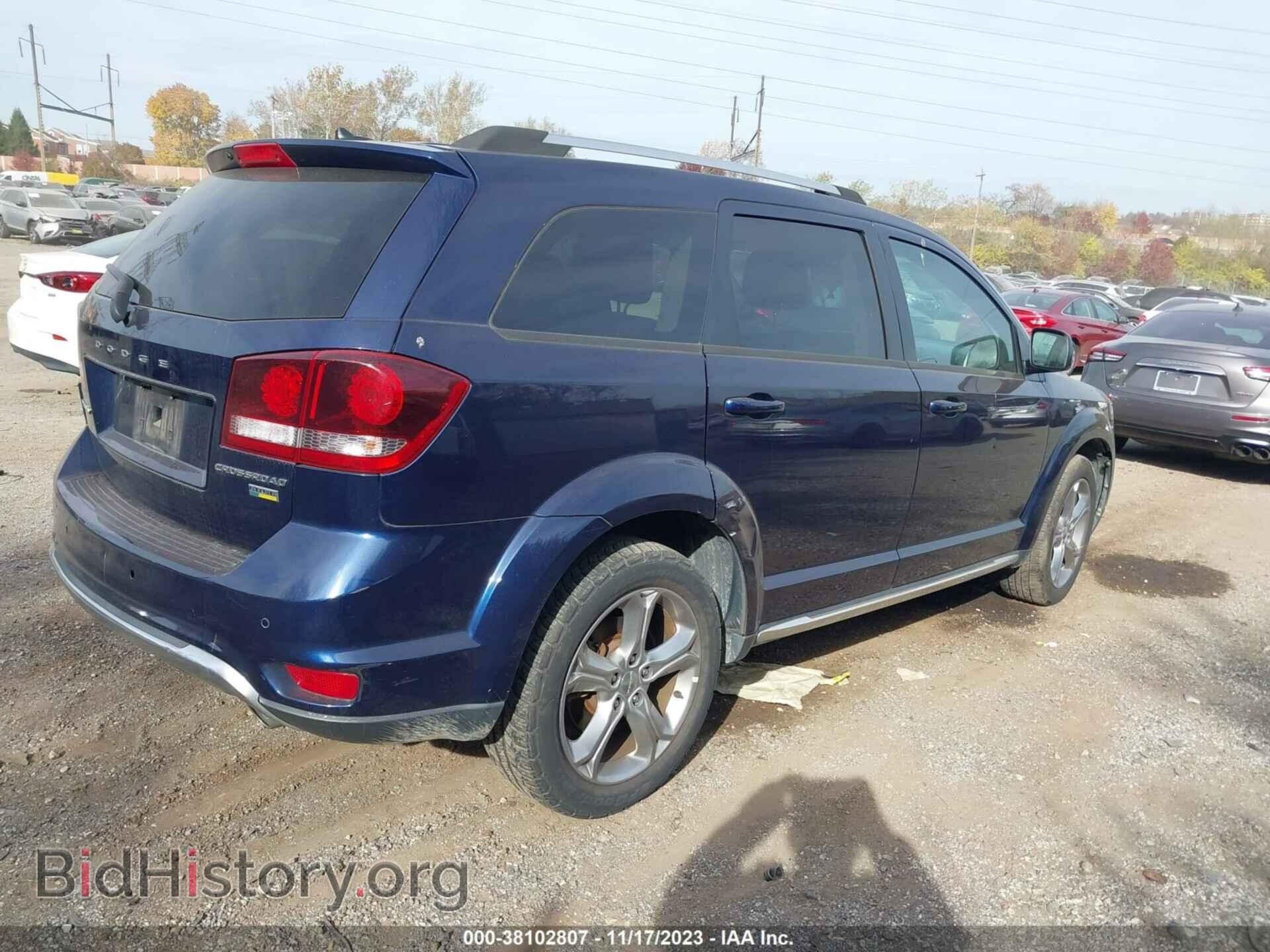 2017 DODGE JOURNEY - VIN: 3C4PDCGG0HT613810 - Фото 4