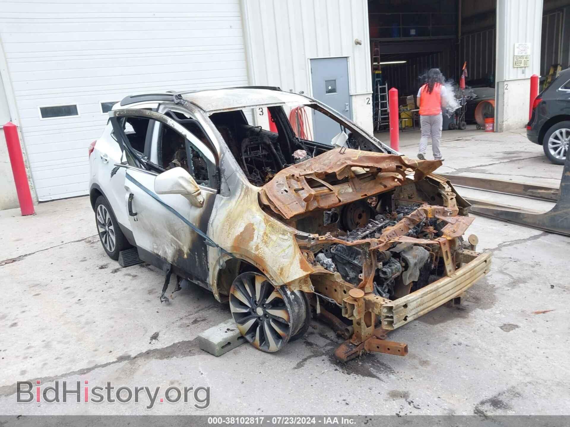 Фотография KL4CJESM7MB369529 - BUICK ENCORE 2021