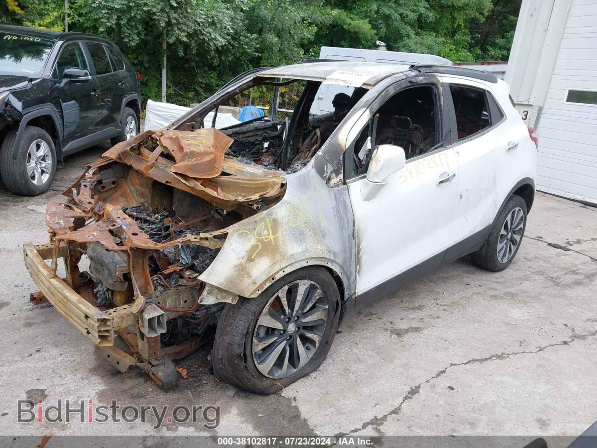 2021 BUICK ENCORE - VIN: KL4CJESM7MB369529 - Фото 2