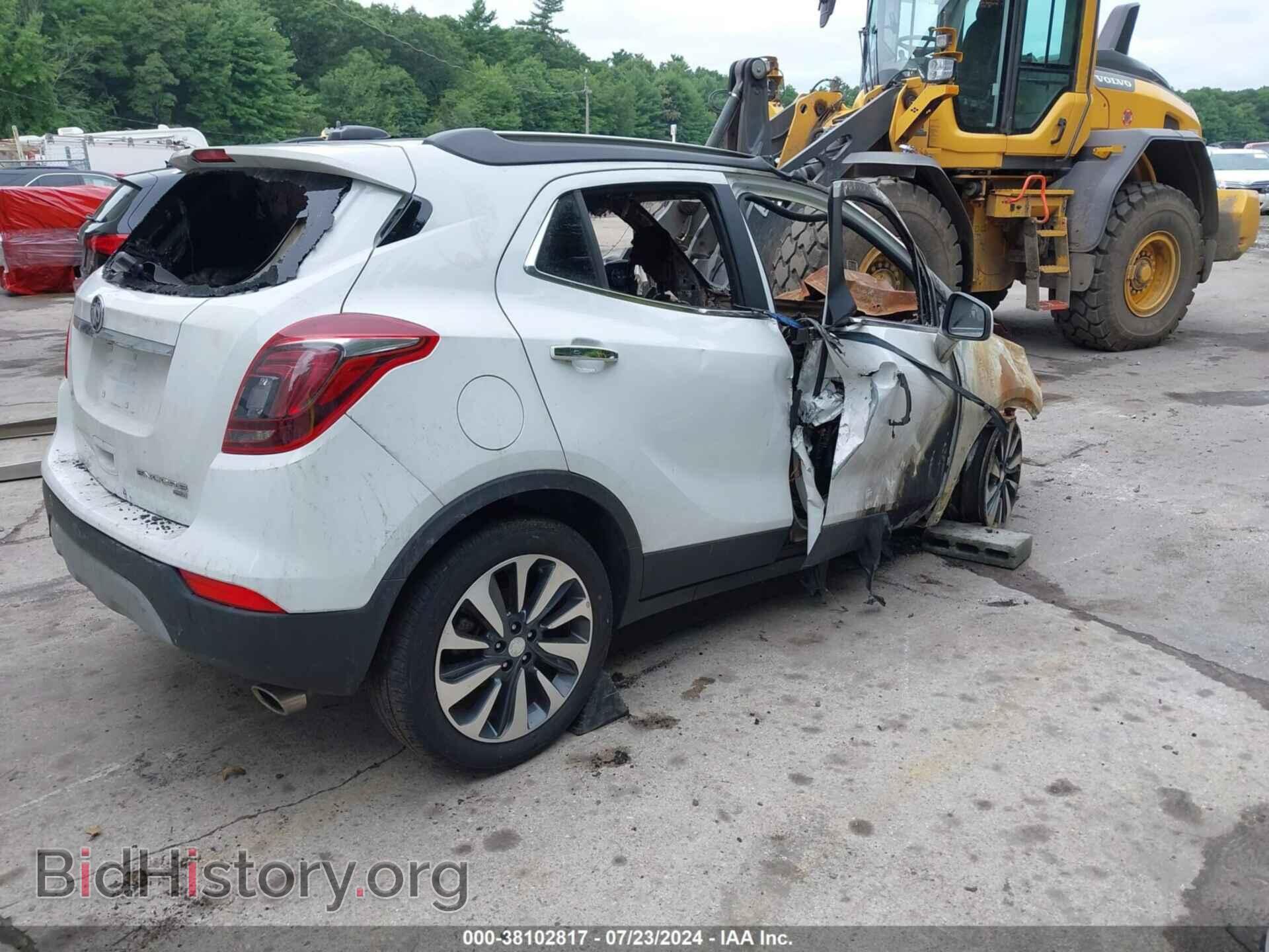 2021 BUICK ENCORE - VIN: KL4CJESM7MB369529 - Фото 4