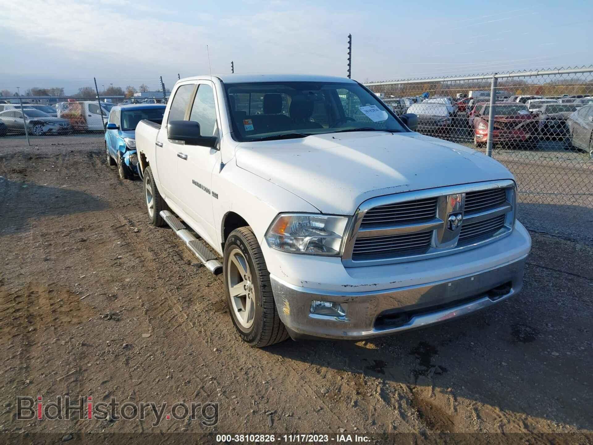 Фотография 1C6RD7LT6CS178571 - RAM 1500 2012