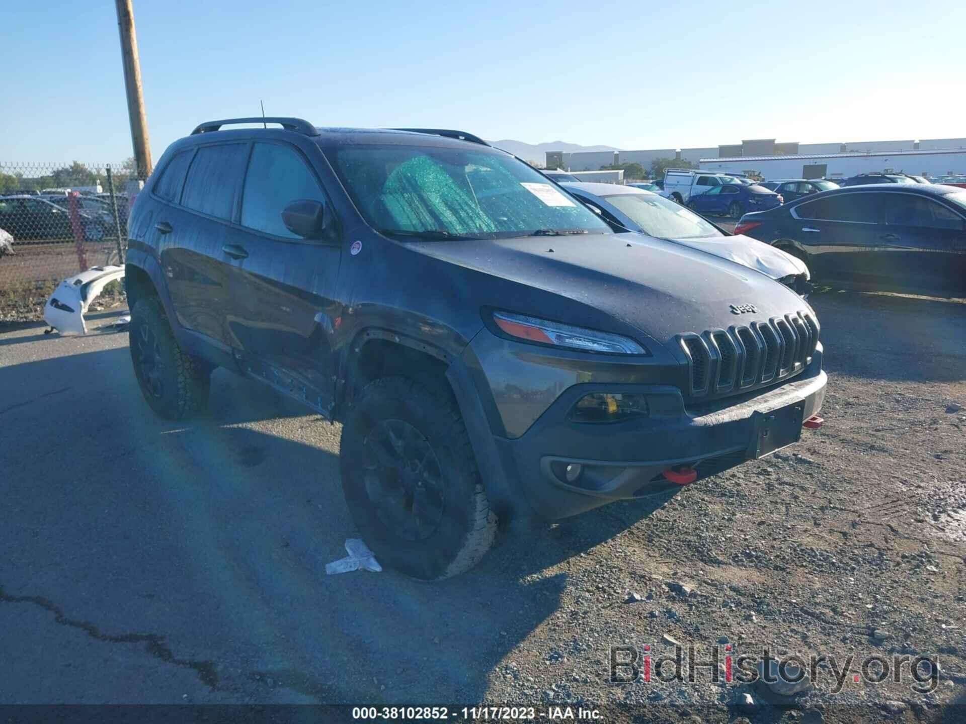 Photo 1C4PJMBS2HW615871 - JEEP CHEROKEE 2017