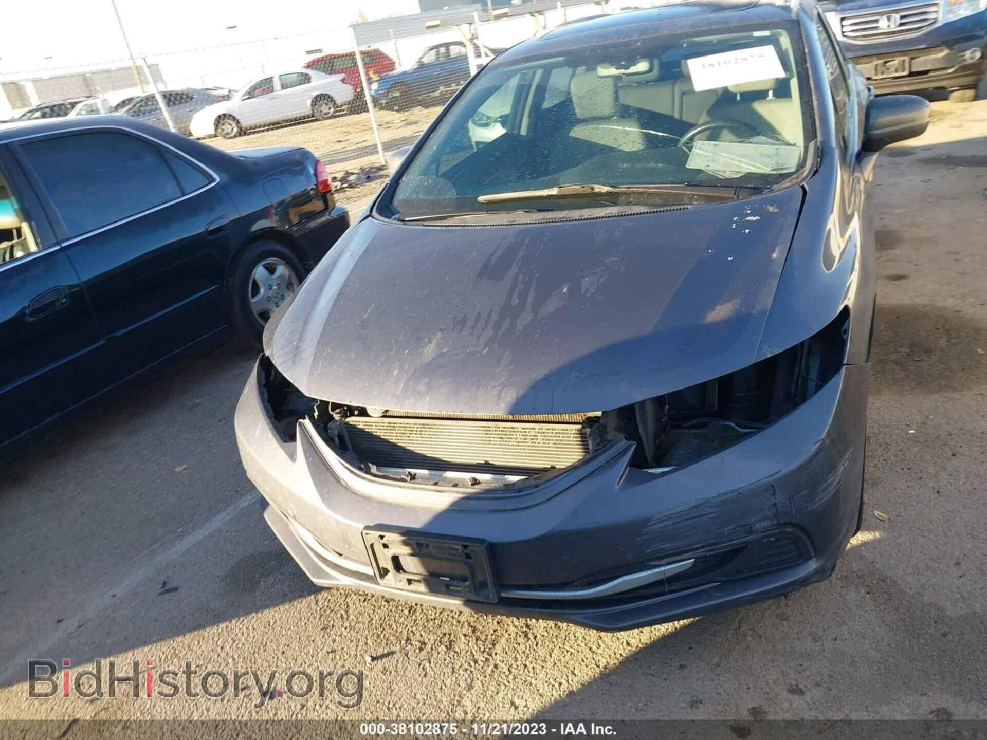 2015 HONDA CIVIC - VIN: 2HGFB2F83FH563725 - Фото 12