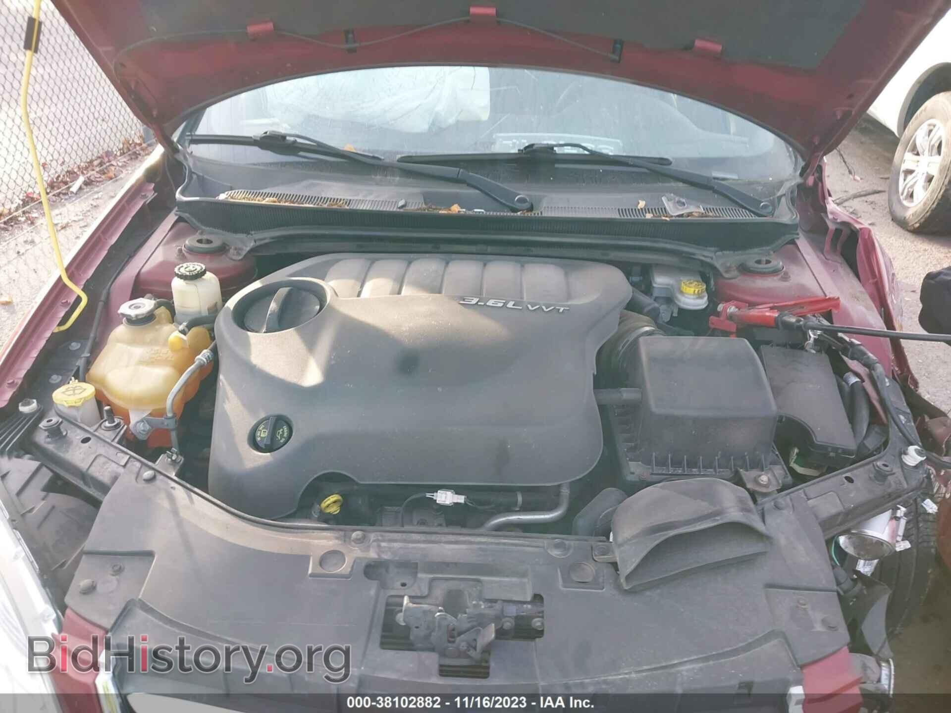 2012 CHRYSLER 200 - VIN: 1C3CCBCG2CN277687 - Фото 10