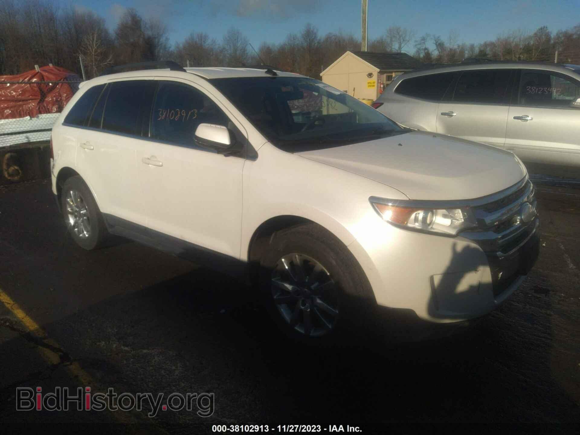 Photo 2FMDK3K96DBC48178 - FORD EDGE 2013