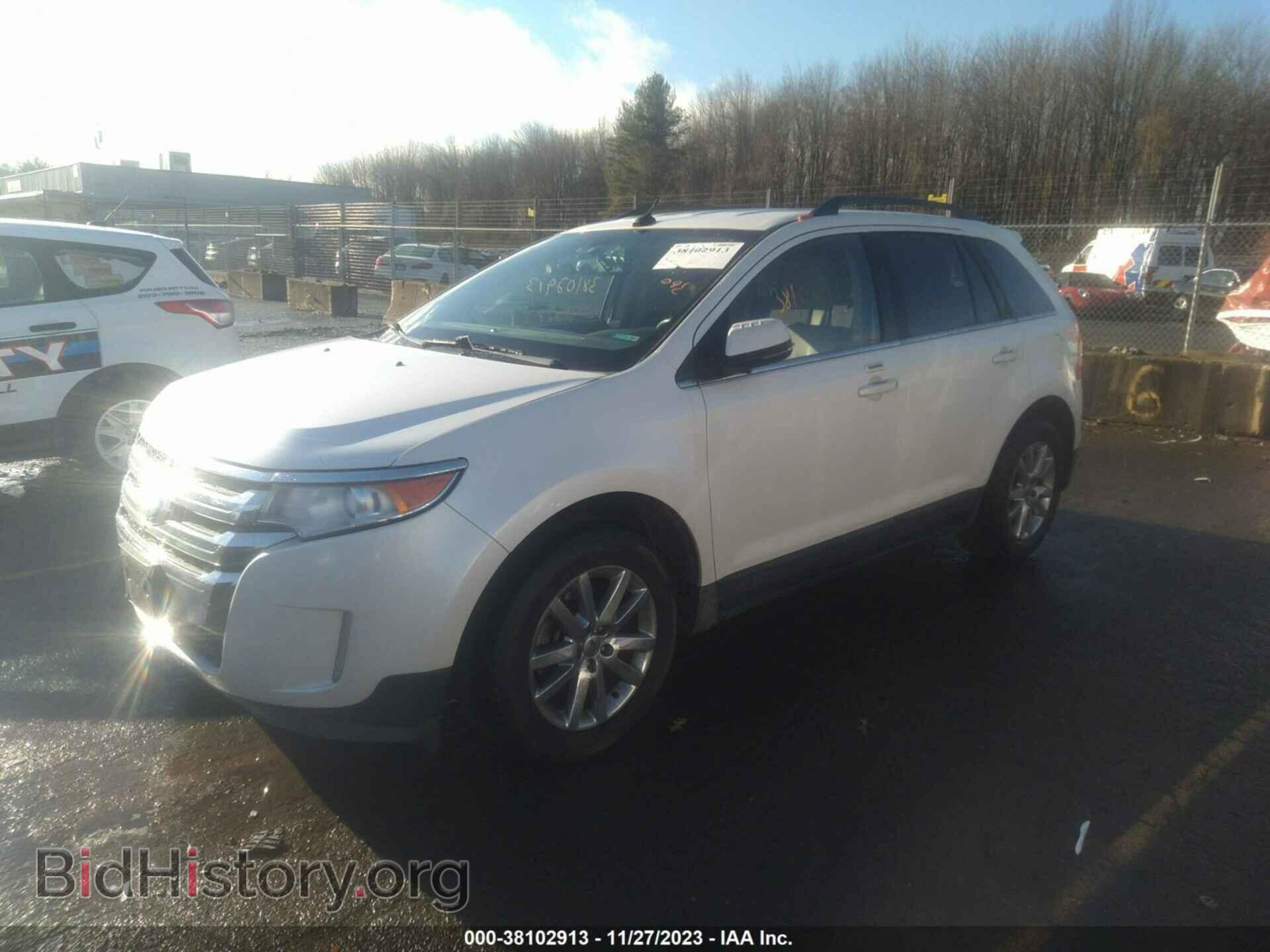 2013 FORD EDGE - VIN: 2FMDK3K96DBC48178 - Фото 2