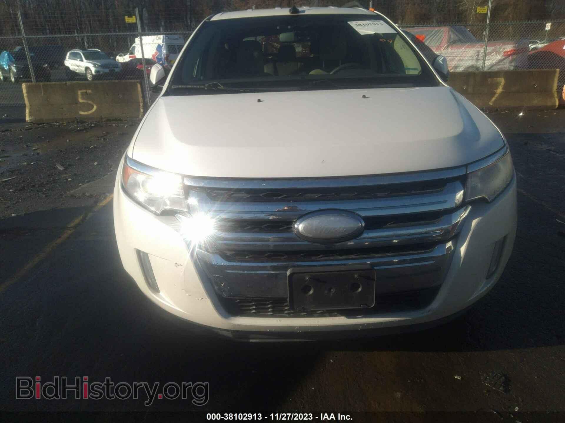 2013 FORD EDGE - VIN: 2FMDK3K96DBC48178 - Фото 13