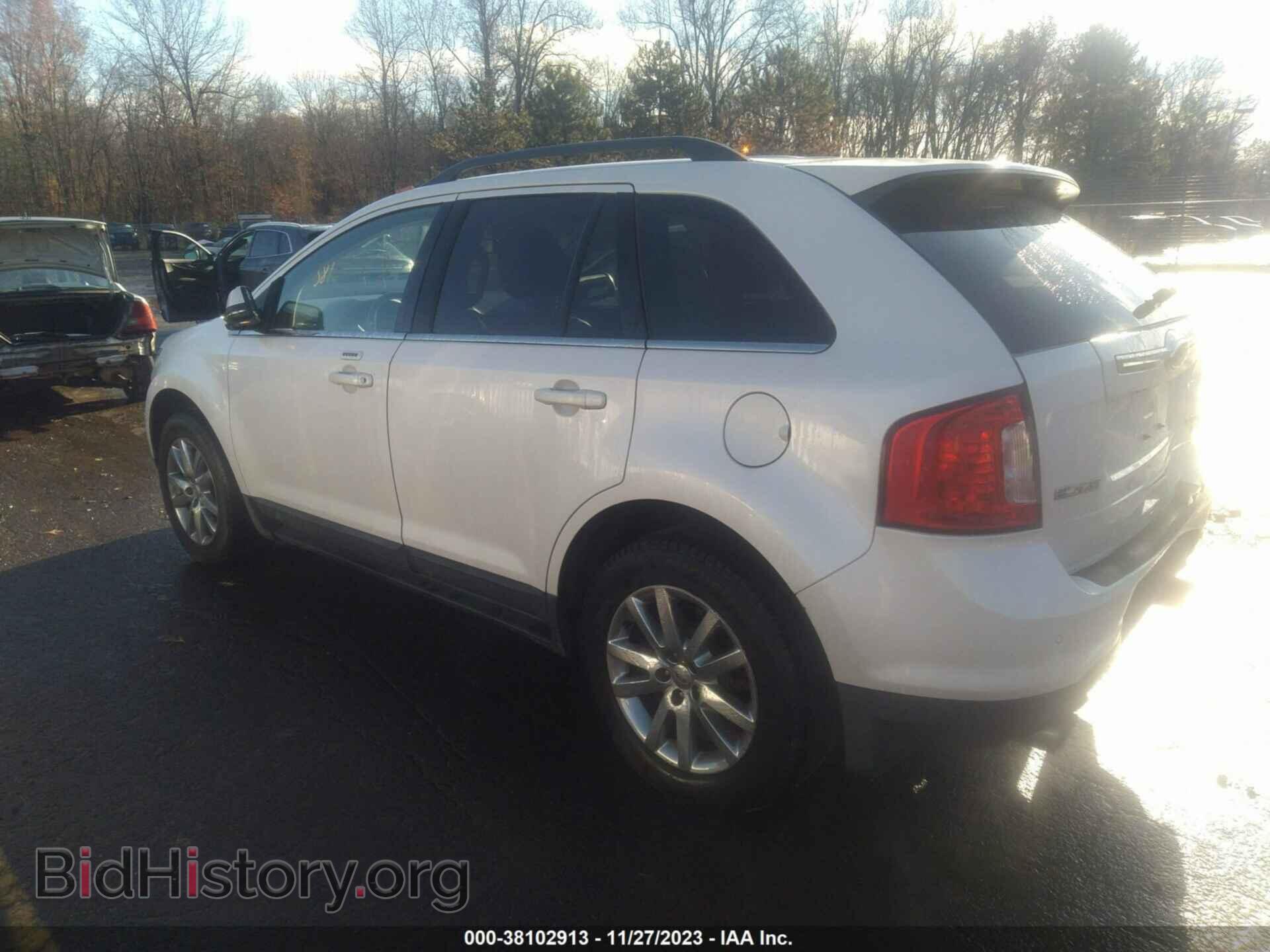 2013 FORD EDGE - VIN: 2FMDK3K96DBC48178 - Фото 3