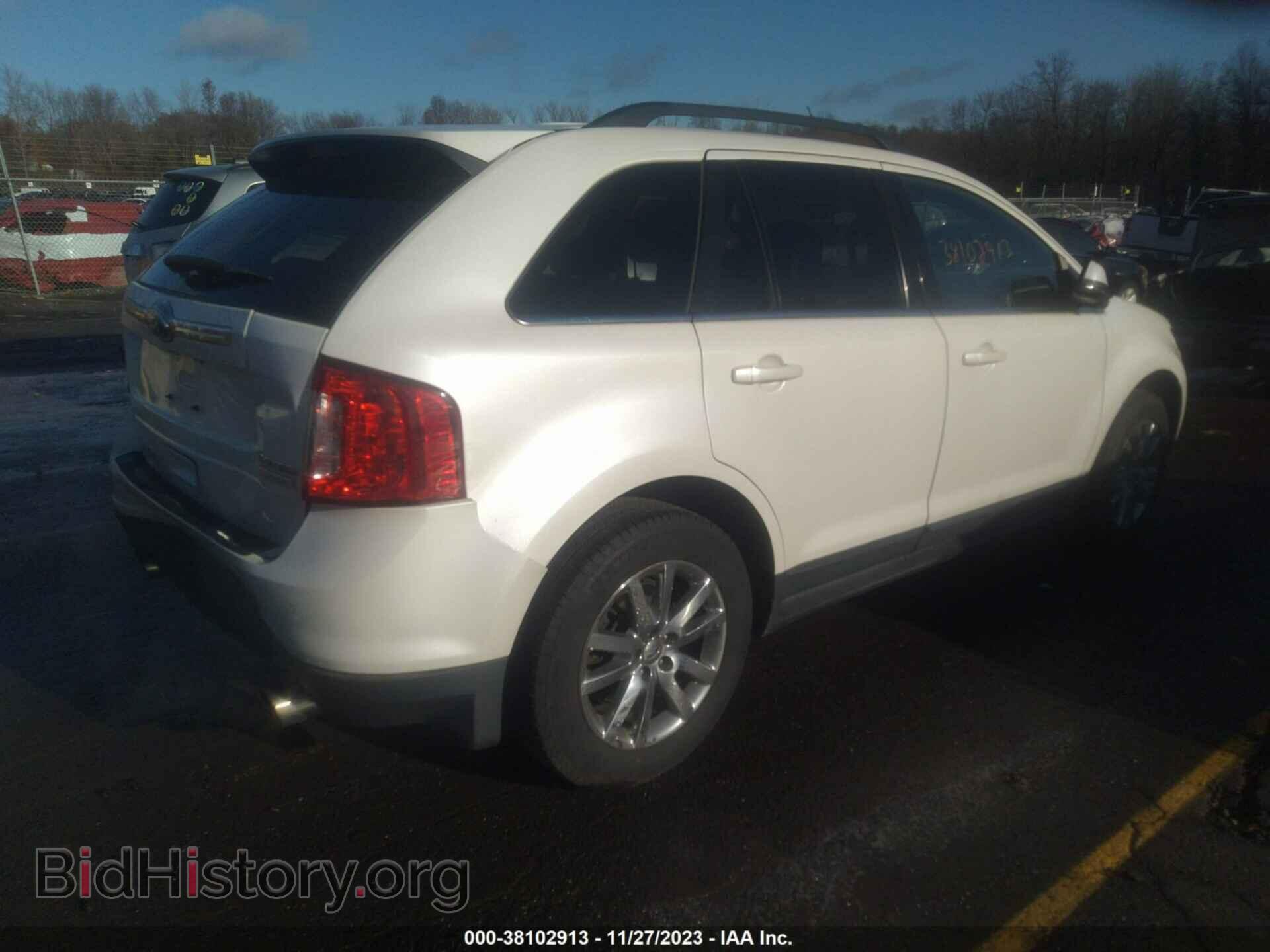 2013 FORD EDGE - VIN: 2FMDK3K96DBC48178 - Фото 4