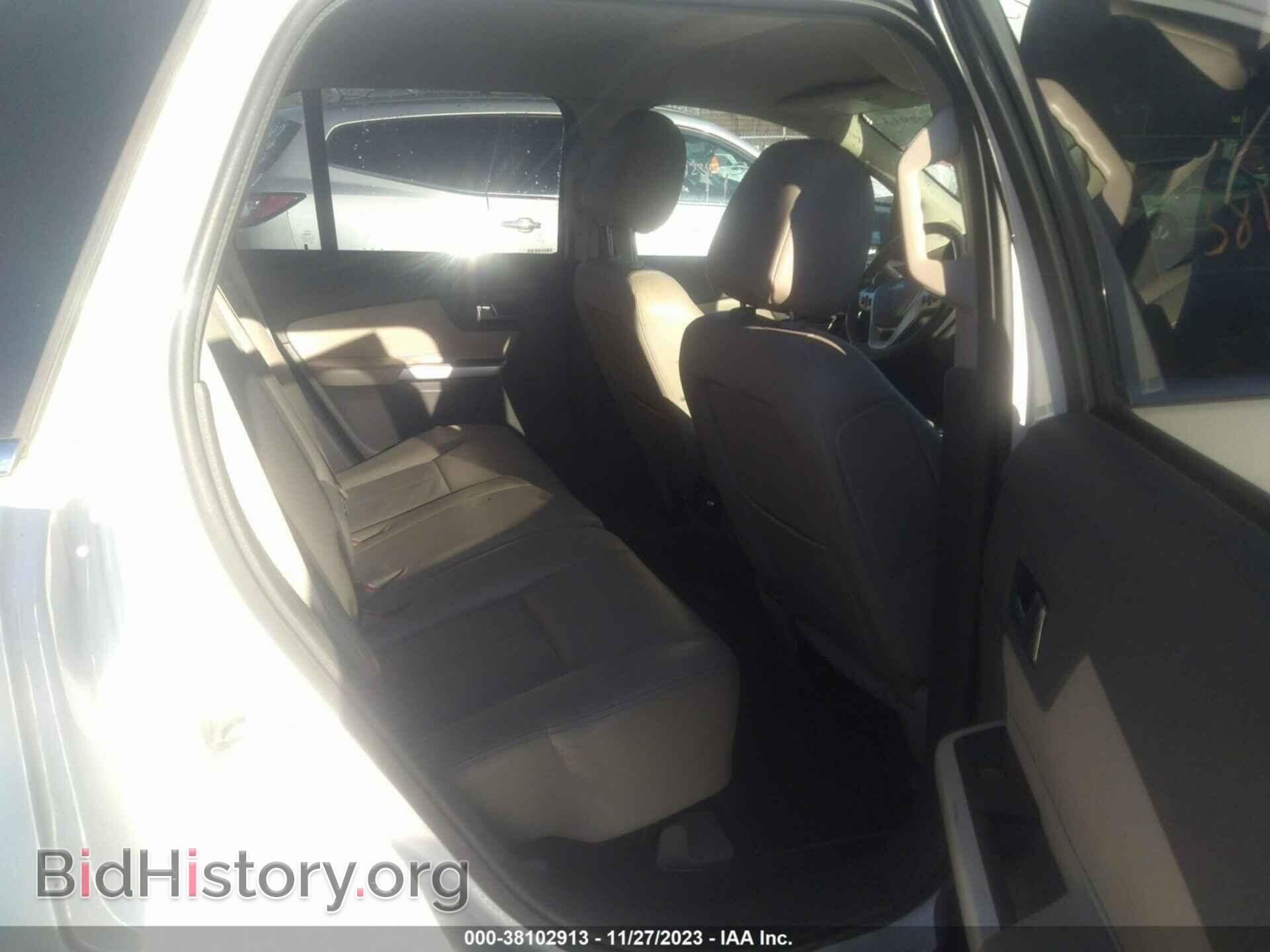 2013 FORD EDGE - VIN: 2FMDK3K96DBC48178 - Фото 8