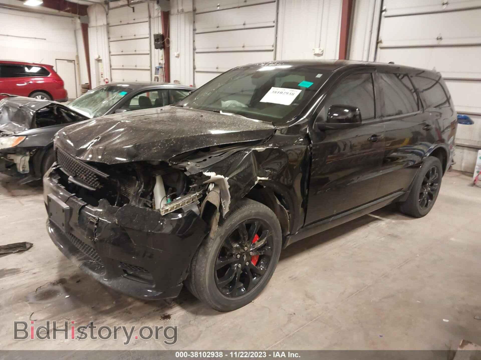 2020 DODGE DURANGO - VIN: 1C4RDJDG3LC131435 - Фото 2