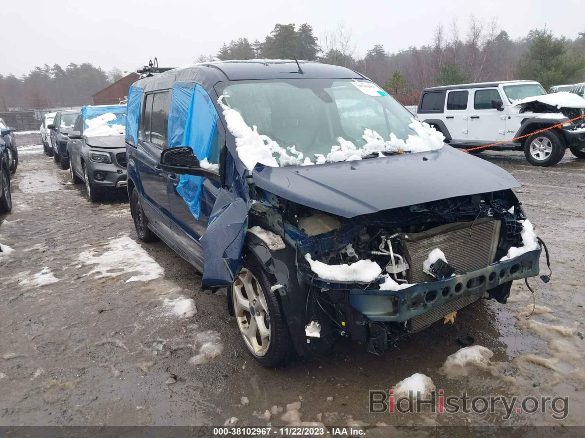 Photo NM0GE9G71G1263168 - FORD TRANSIT CONNECT 2016