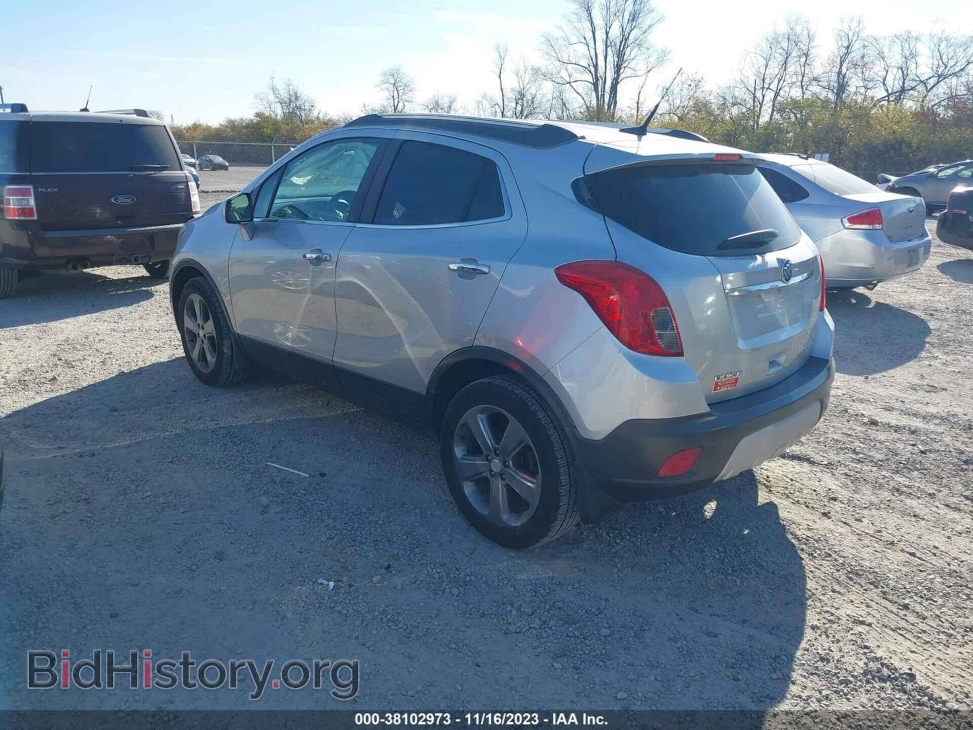 2013 BUICK ENCORE - VIN: KL4CJCSB6DB183953 - Фото 3