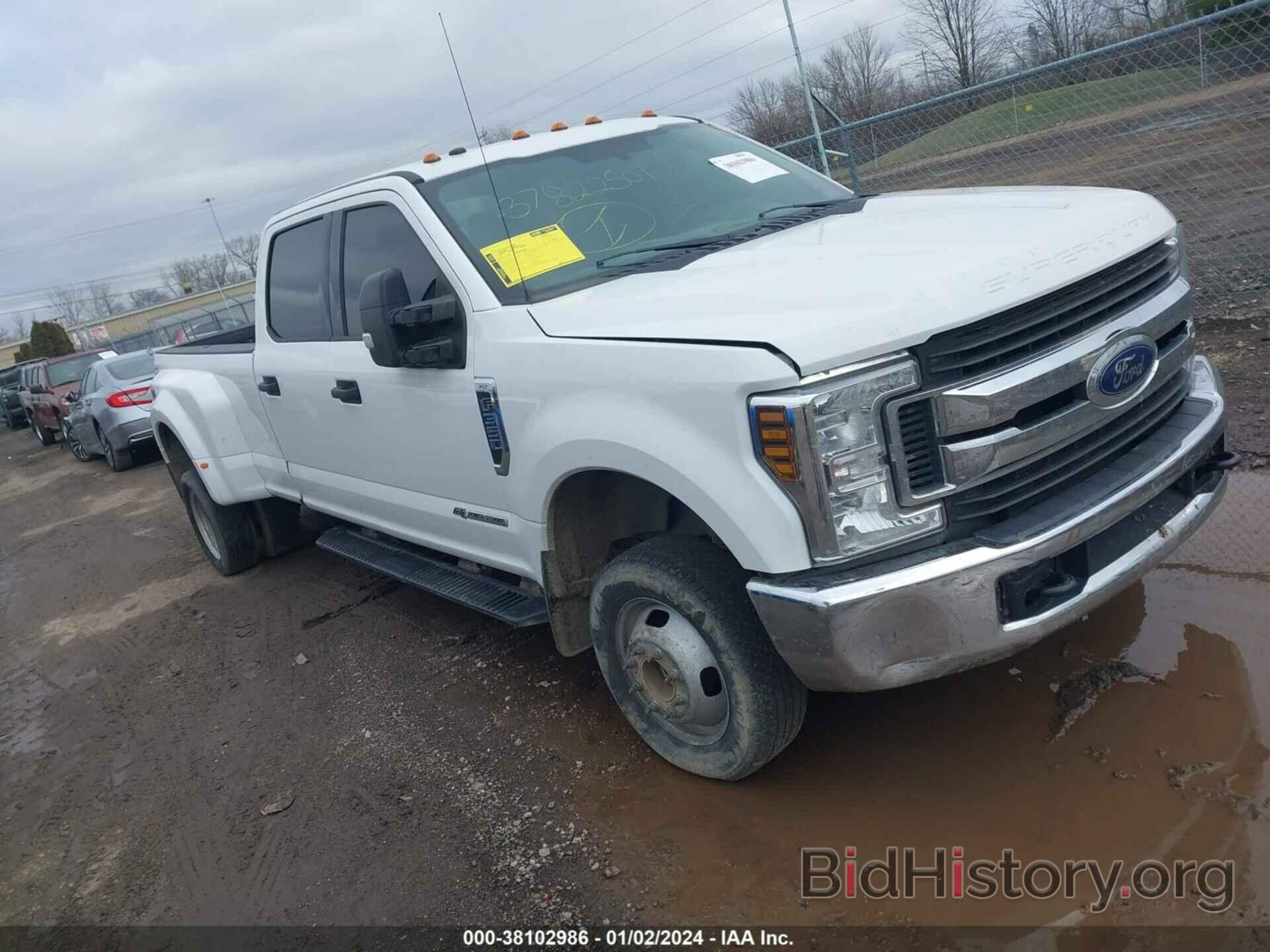 Photo 1FT8W3DT1KEE35171 - FORD SUPER DUTY F-350 DRW 2019