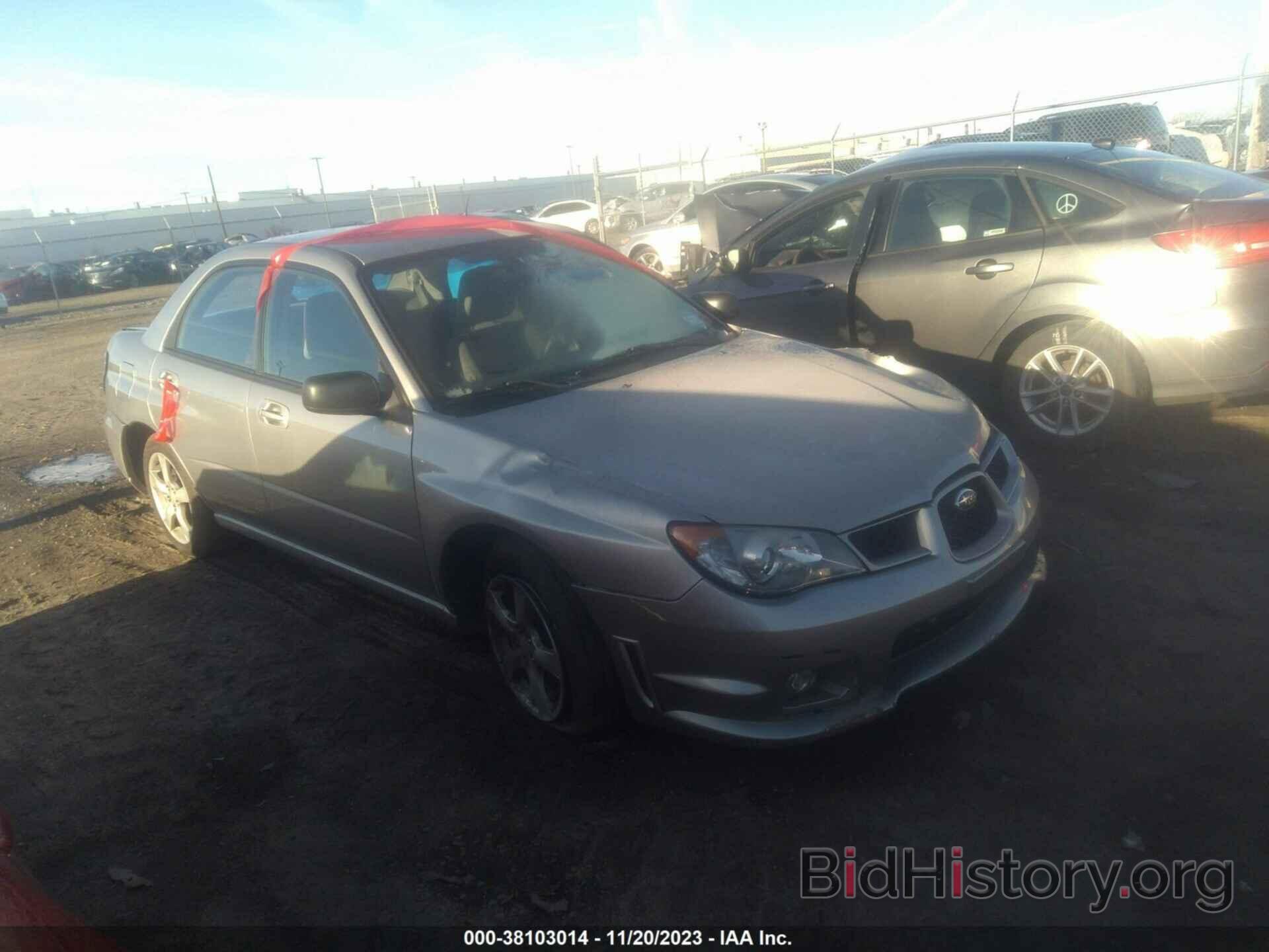 Photo JF1GD67616H520790 - SUBARU IMPREZA 2006