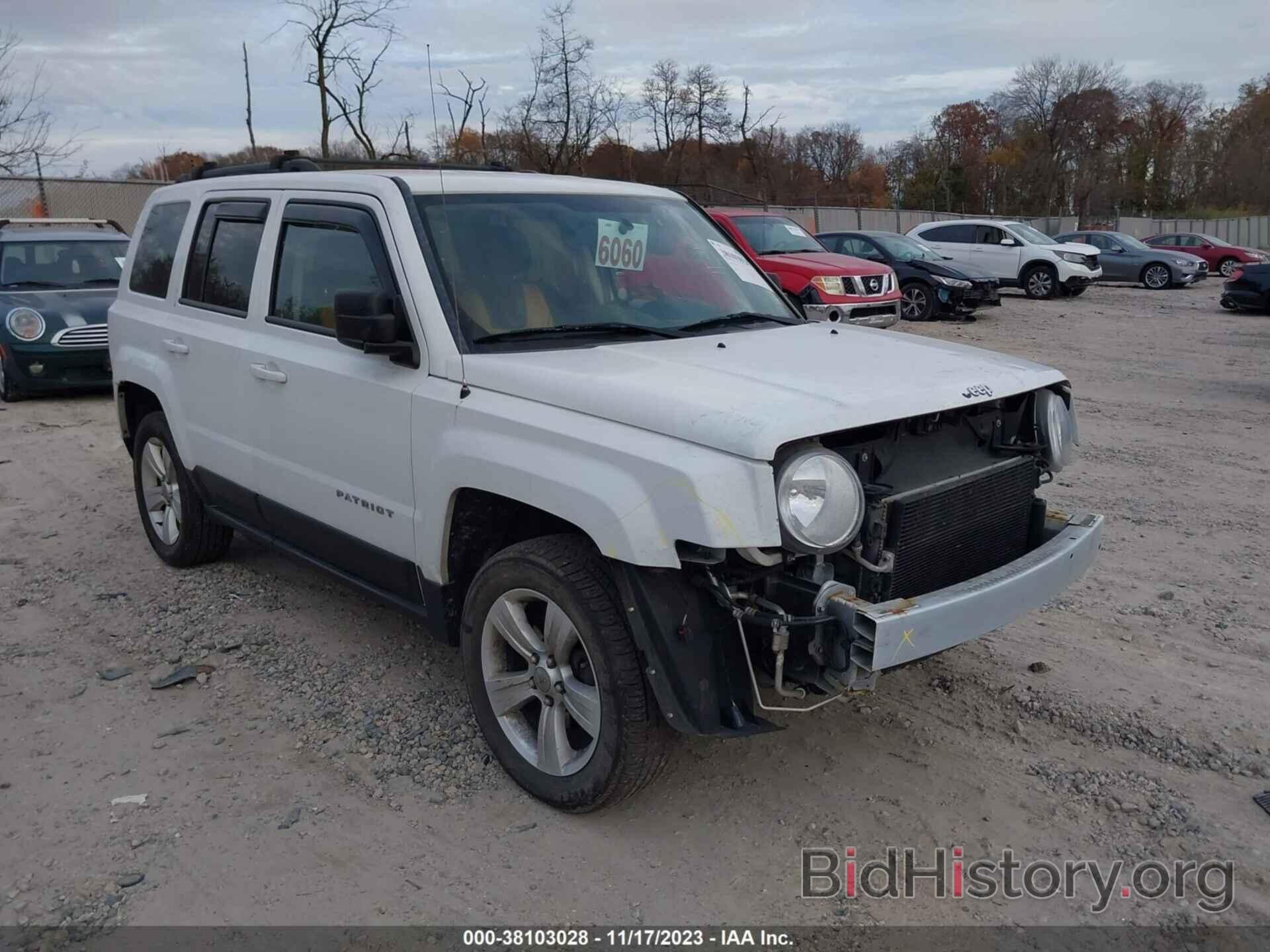 Photo 1C4NJRFB0GD632662 - JEEP PATRIOT 2016