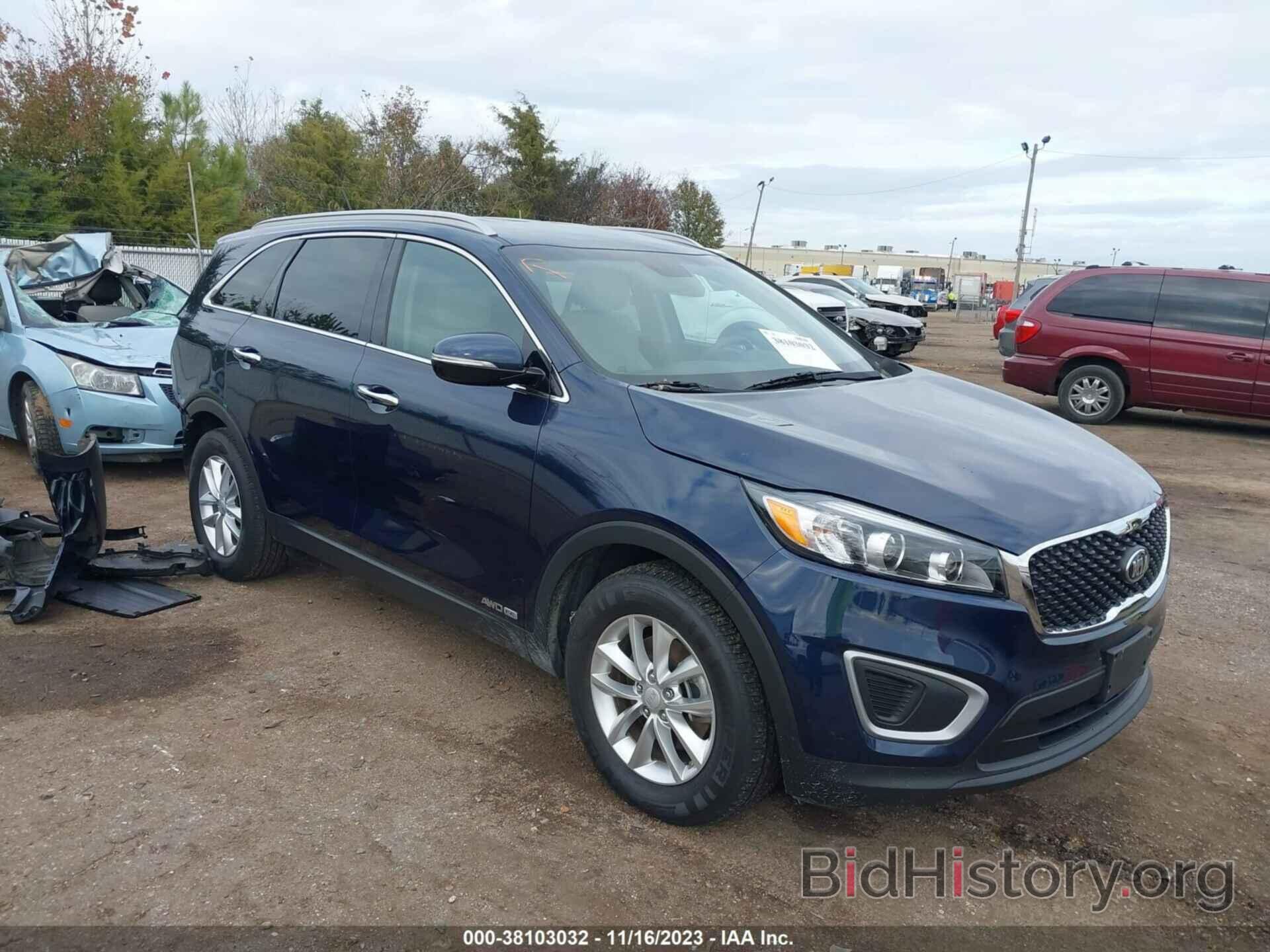 Photo 5XYPGDA59HG208864 - KIA SORENTO 2017