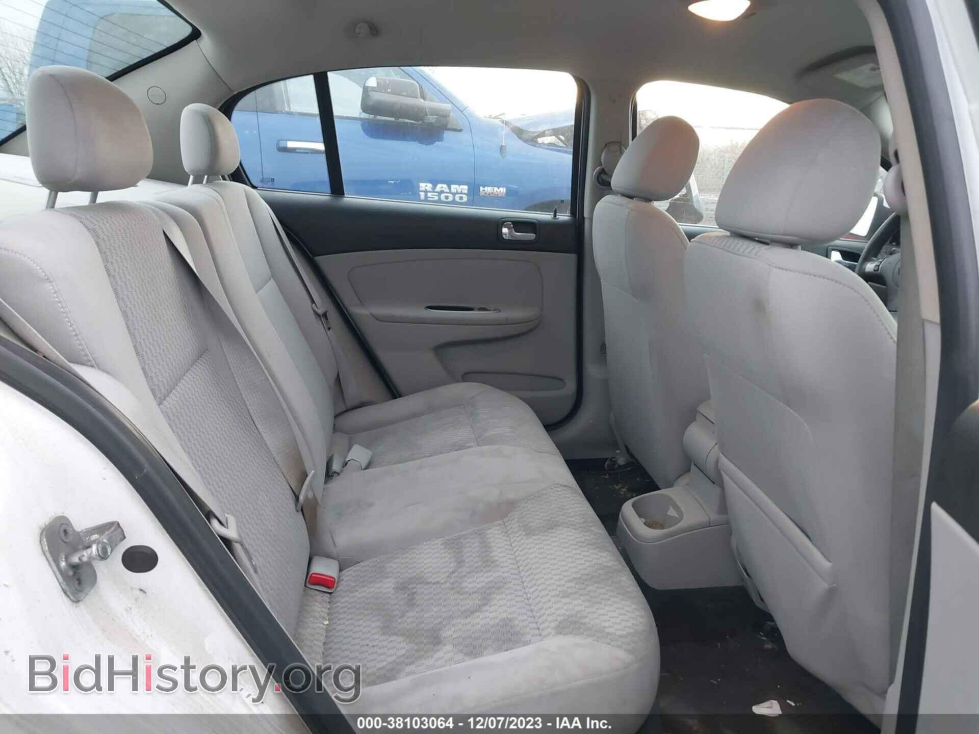 2010 CHEVROLET COBALT - VIN: 1G1AD5F52A7186246 - Фото 8
