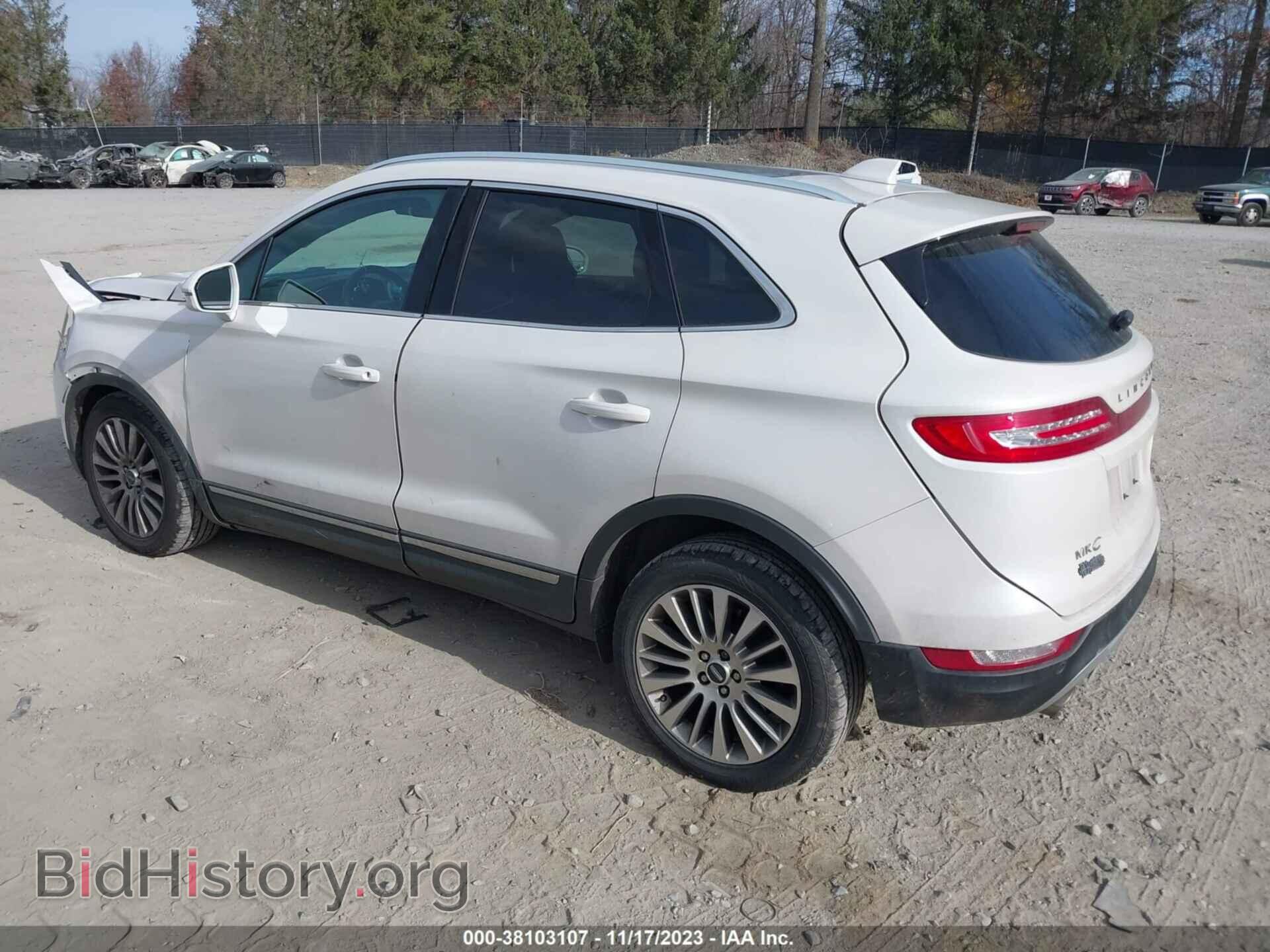 2017 LINCOLN MKC - VIN: 5LMCJ3D99HUL50700 - Photo 3