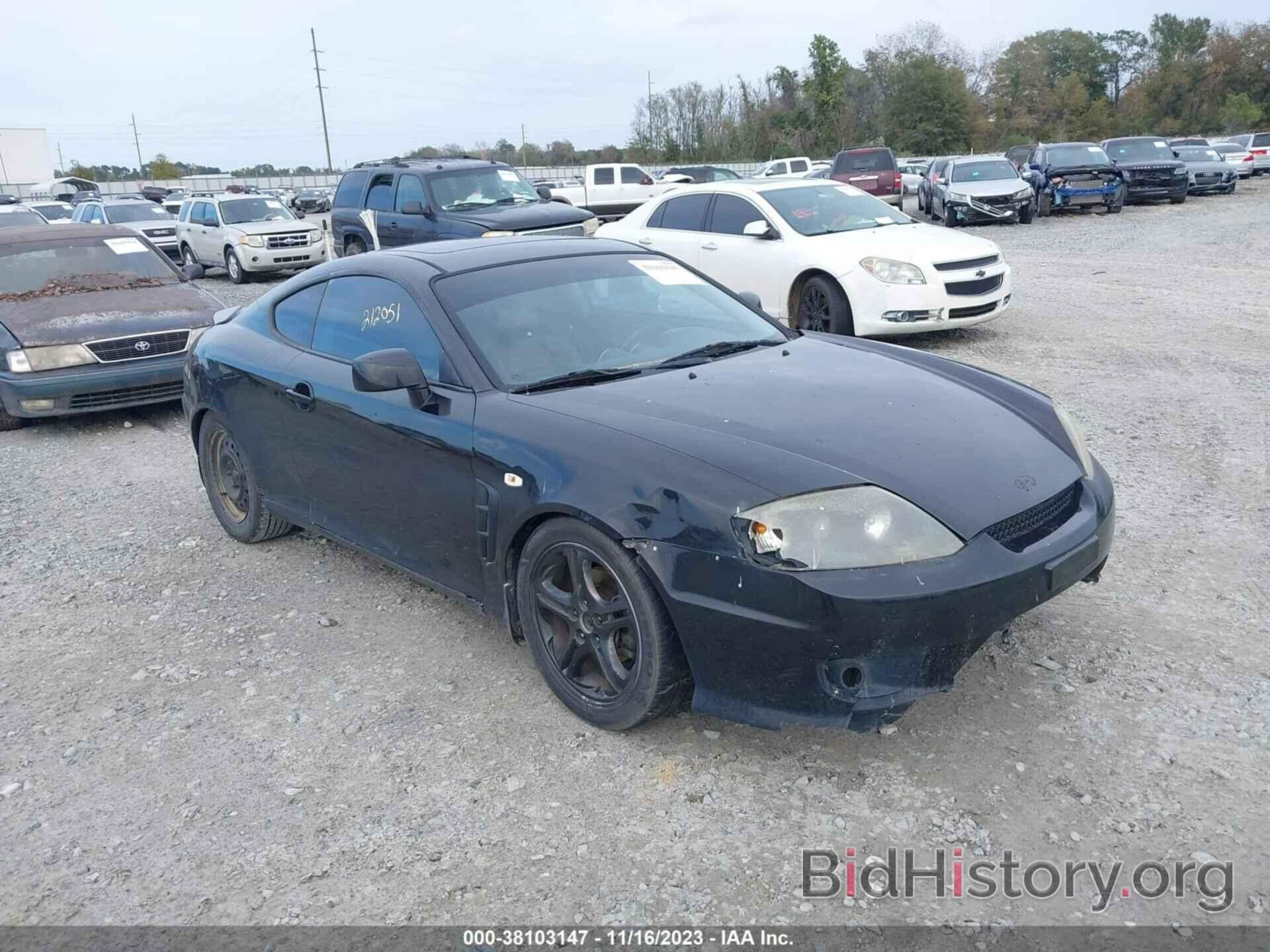 Photo KMHHN65FX6U212051 - HYUNDAI TIBURON 2006