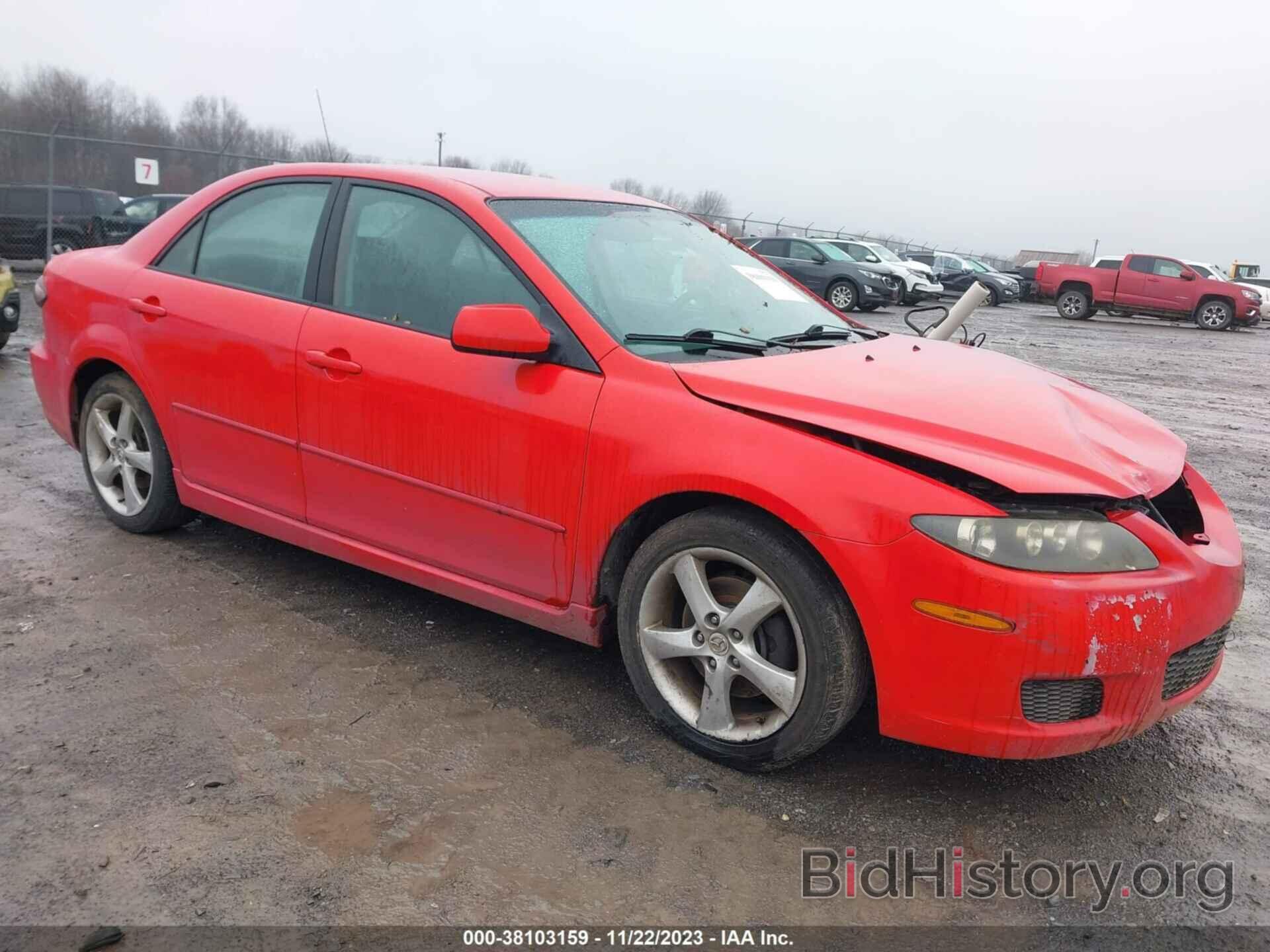 Photo 1YVHP80C285M38437 - MAZDA MAZDA6 2008