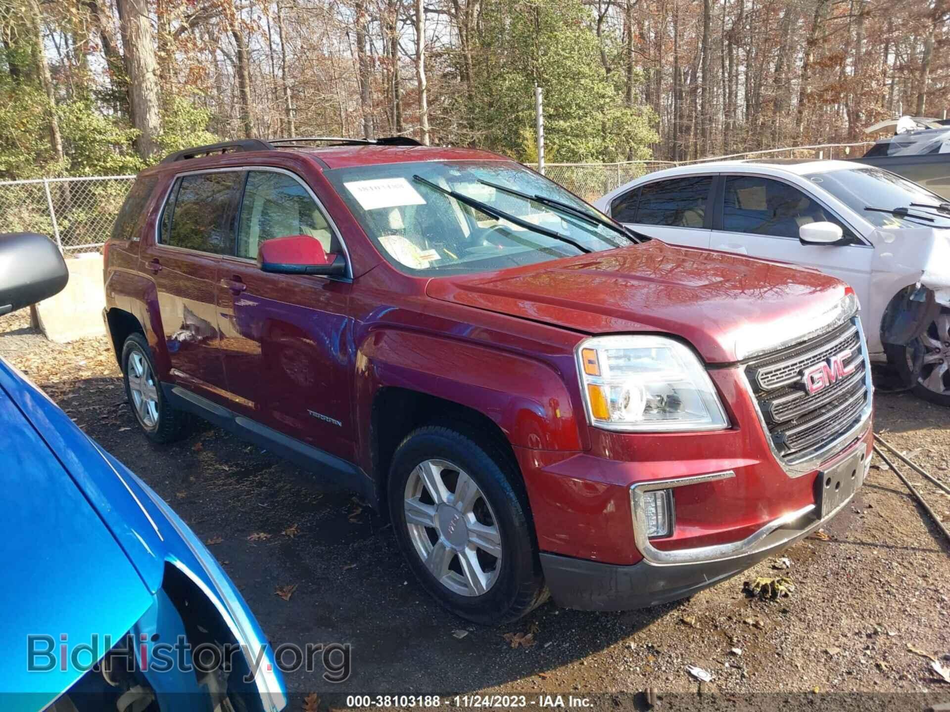 Фотография 2GKFLTEK9G6261582 - GMC TERRAIN 2016