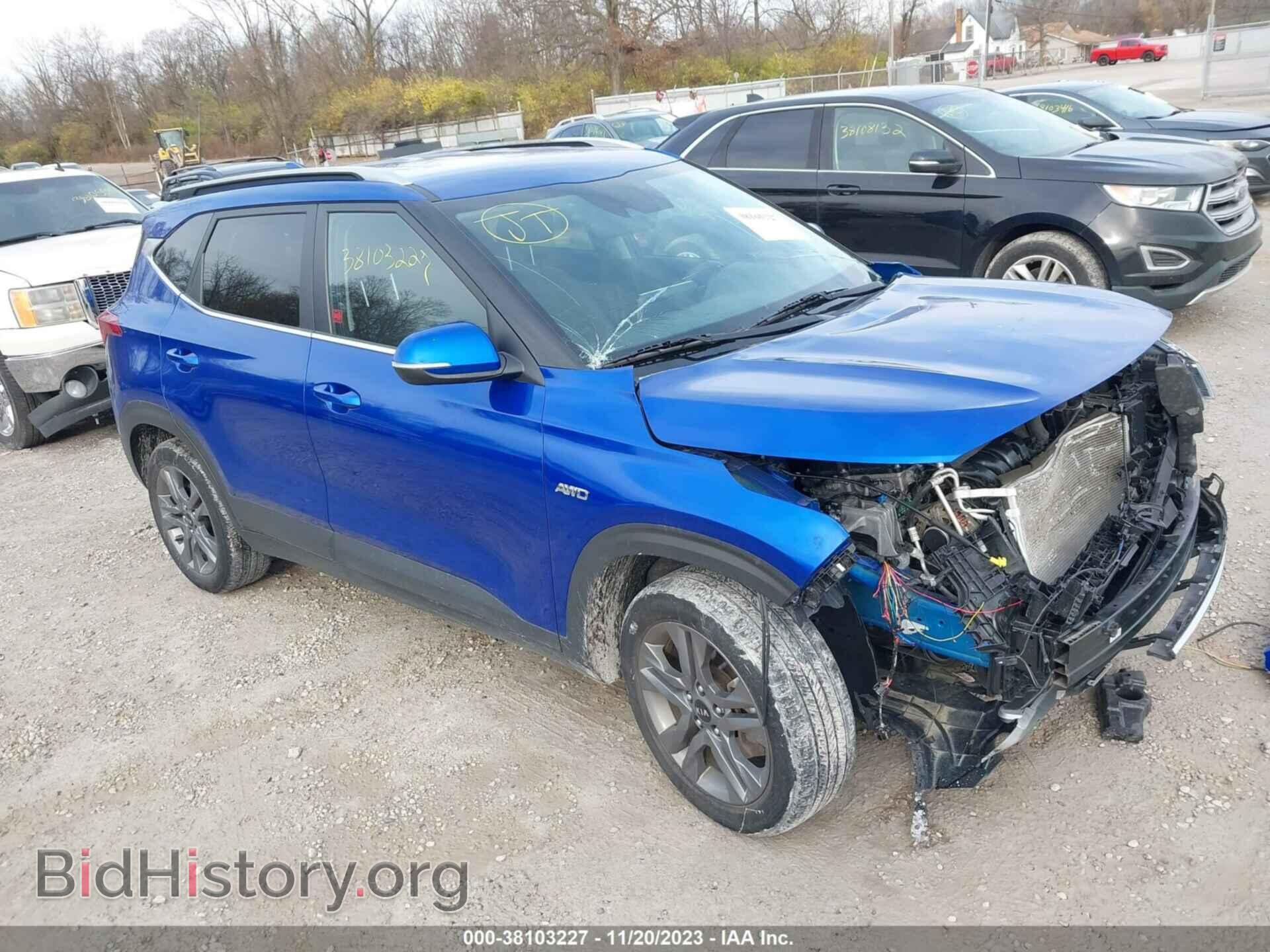 Фотография KNDEUCAA1M7156239 - KIA SELTOS 2021