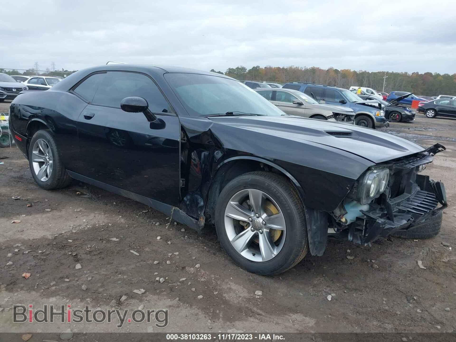 Фотография 2C3CDZAG4KH534638 - DODGE CHALLENGER 2019