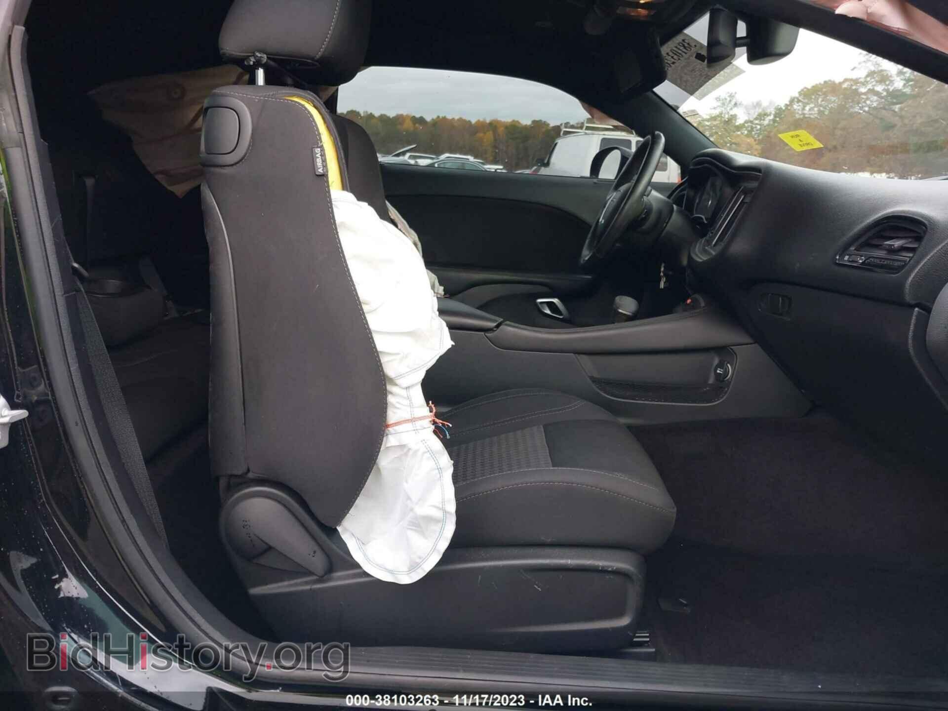 2019 DODGE CHALLENGER - VIN: 2C3CDZAG4KH534638 - Photo 8
