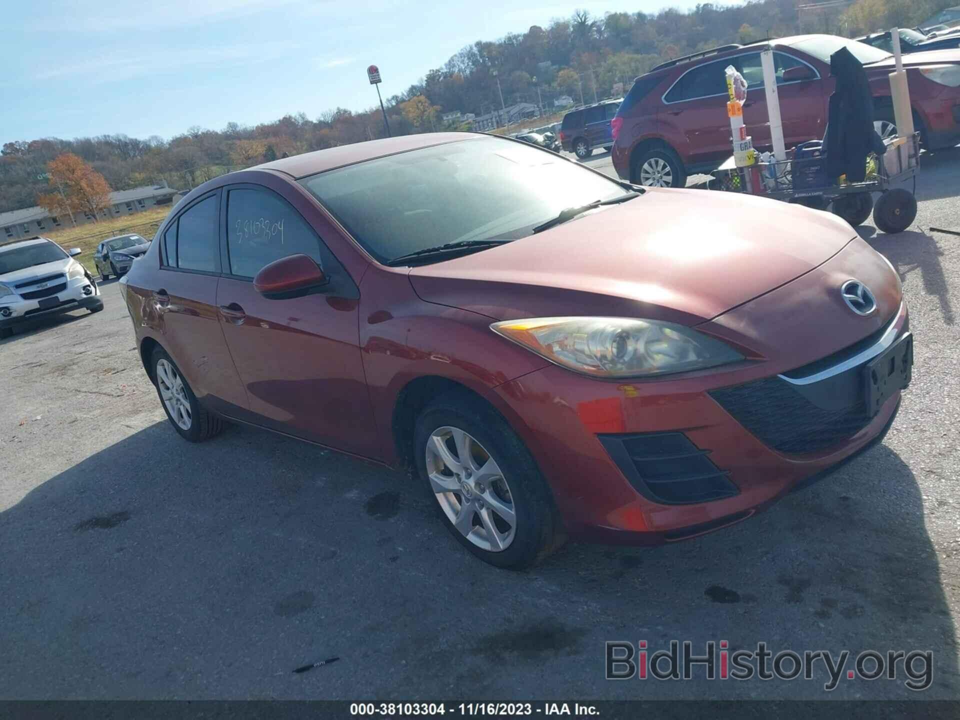 Photo JM1BL1SF4A1157033 - MAZDA MAZDA3 2010