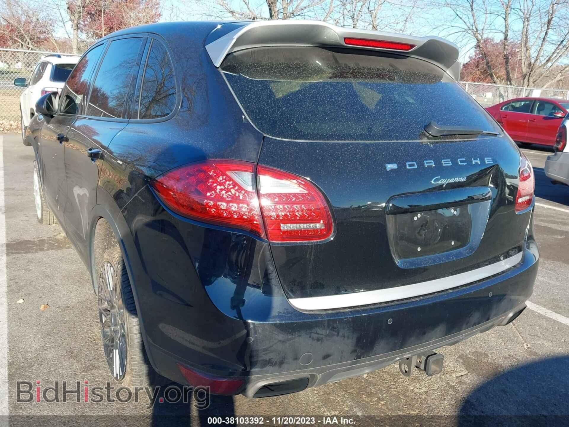 2013 PORSCHE CAYENNE - VIN: WP1AF2A24DLA39031 - Фото 3
