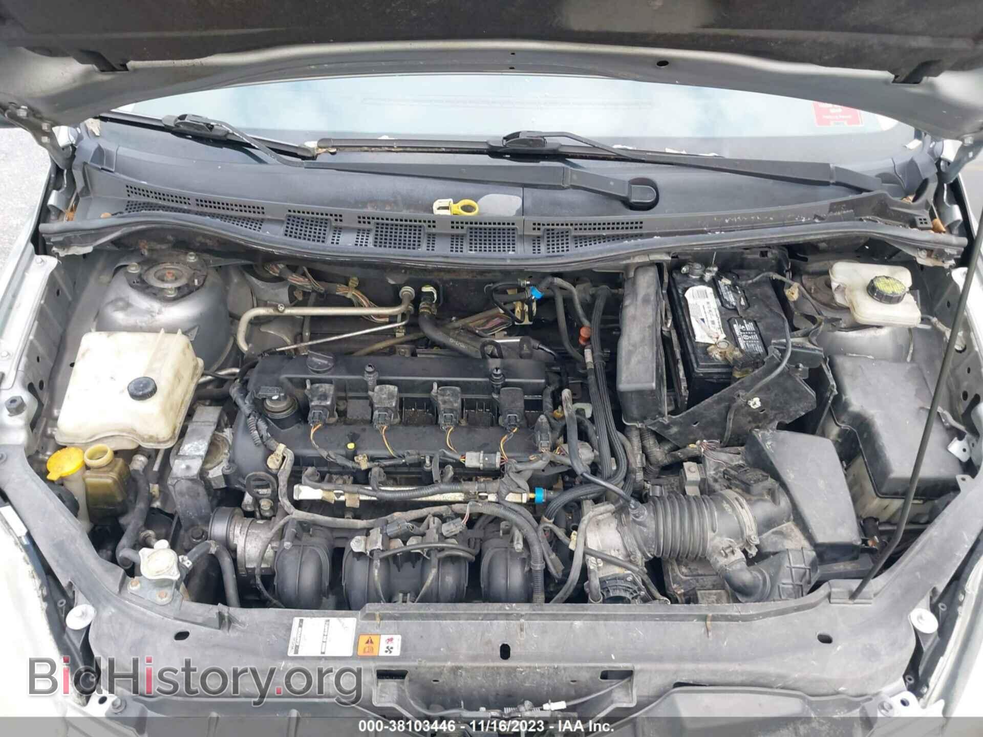 2010 MAZDA MAZDA5 - VIN: JM1CR2W37A0368564 - Фото 10